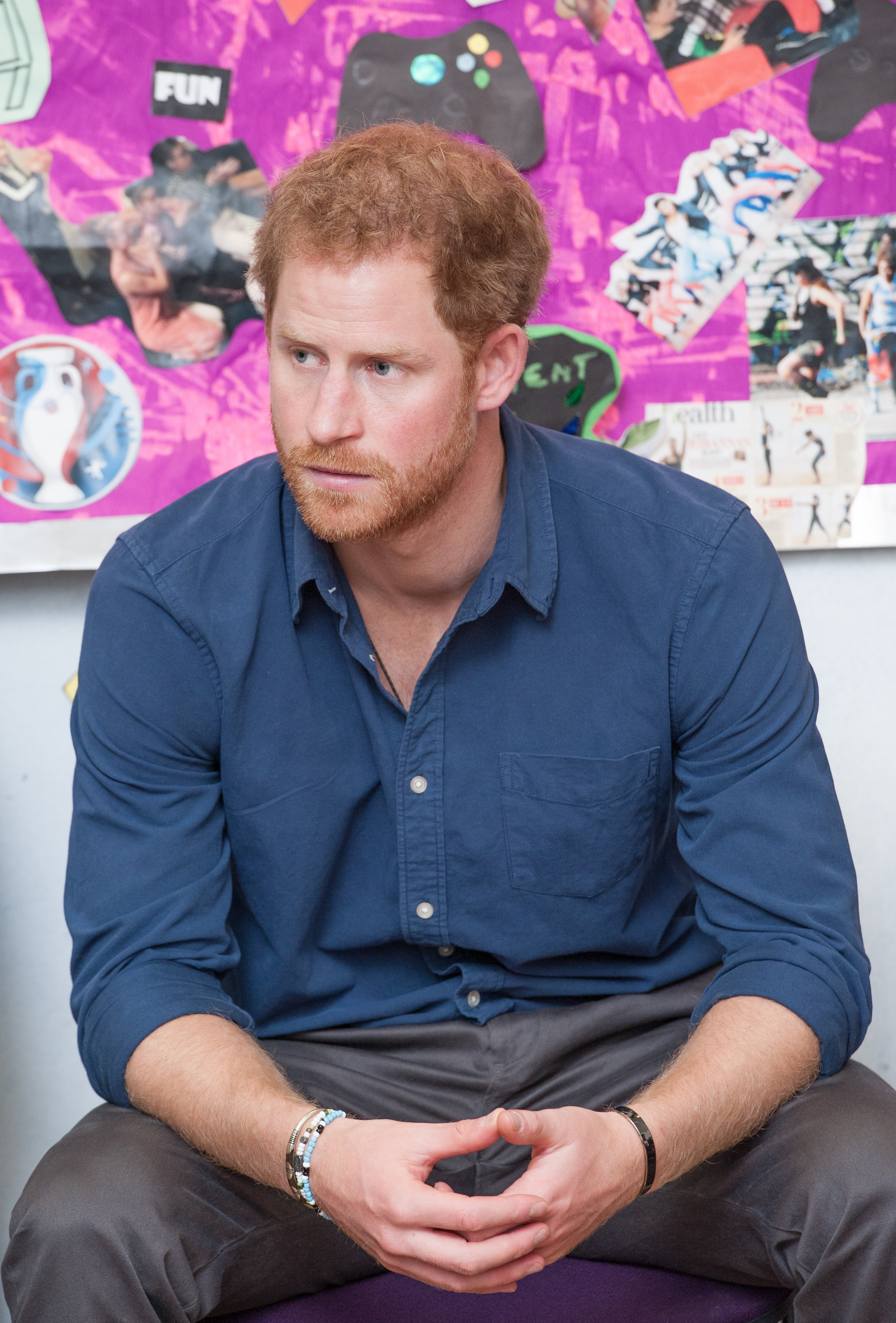 Prince Harry Visits Nottingham