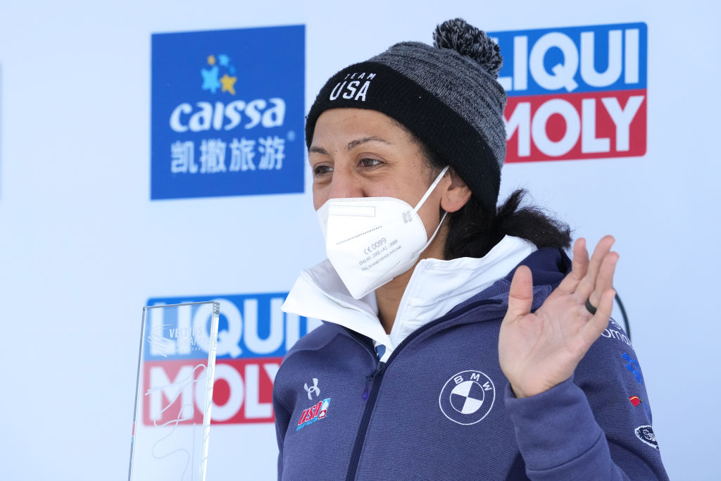 BMW IBSF Bob &amp; Skeleton World Cup - Day 2