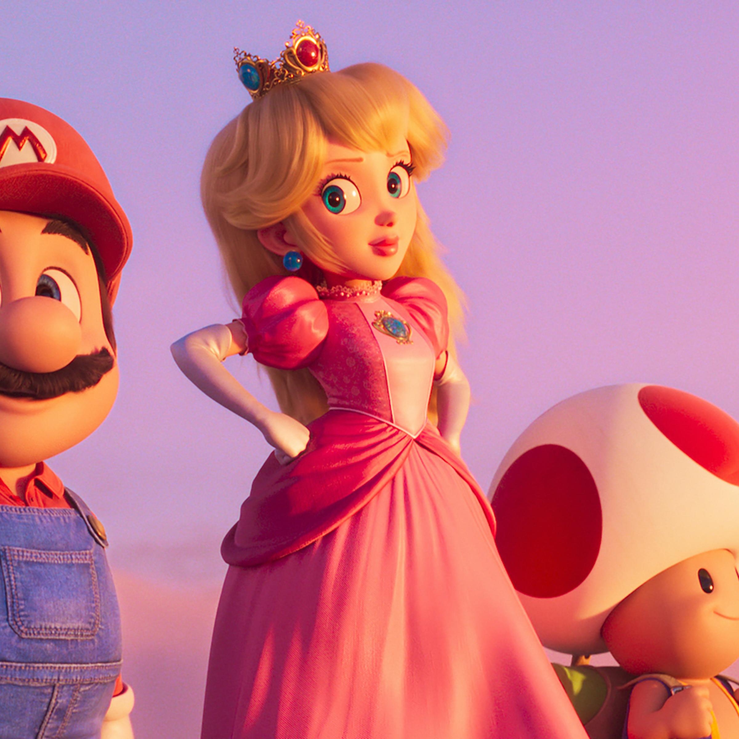 THE SUPER MARIO BROS. MOVIE