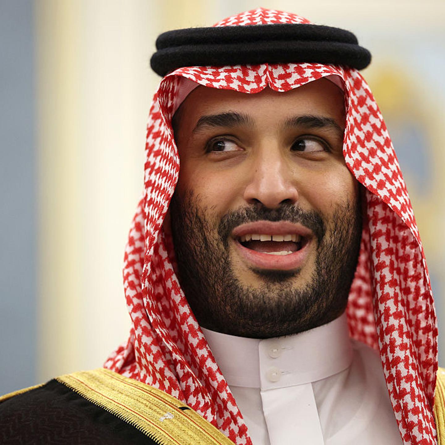 Saudi Crown Prince Mohammed bin Salman