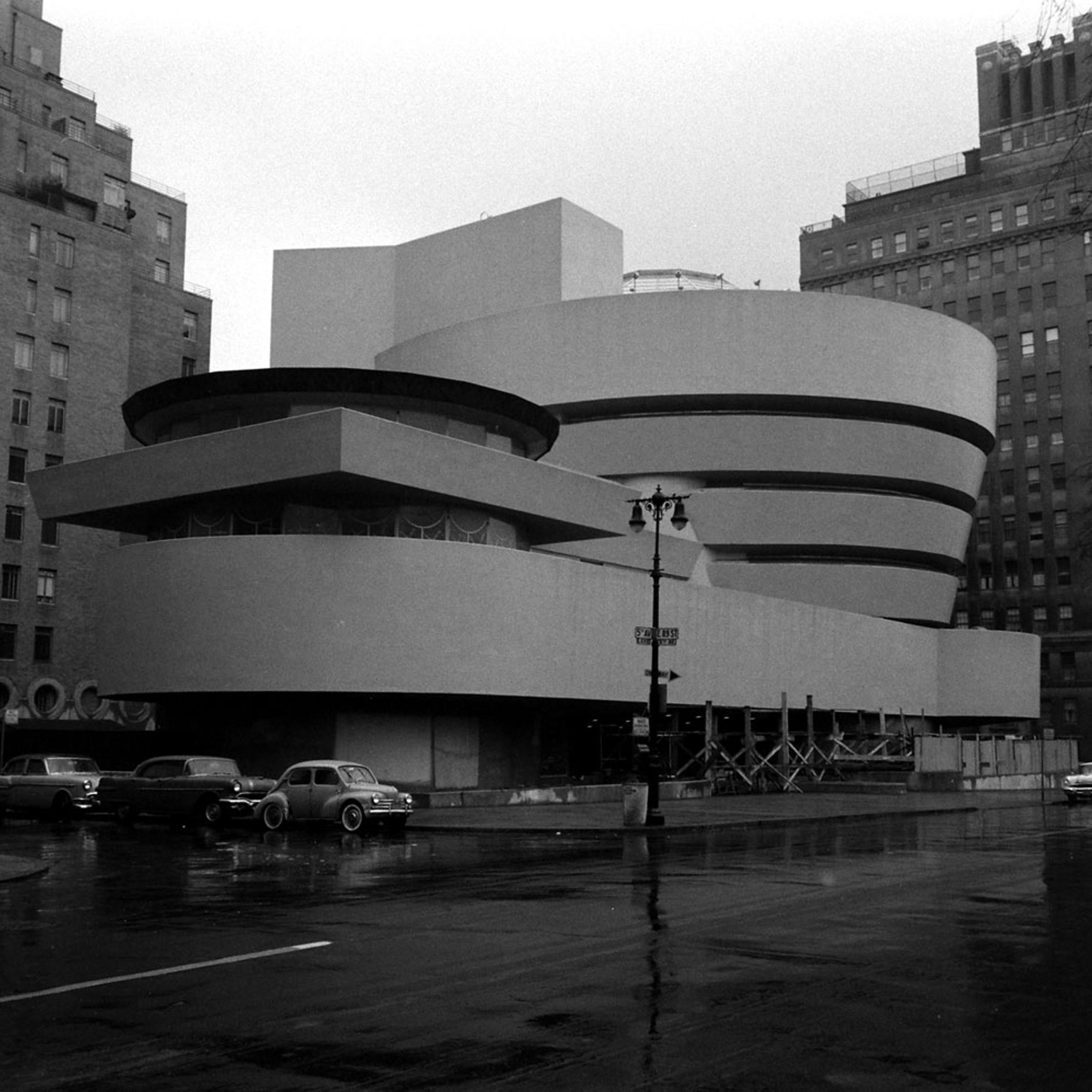 The Solomon R. Guggenheim Museum, 1959.