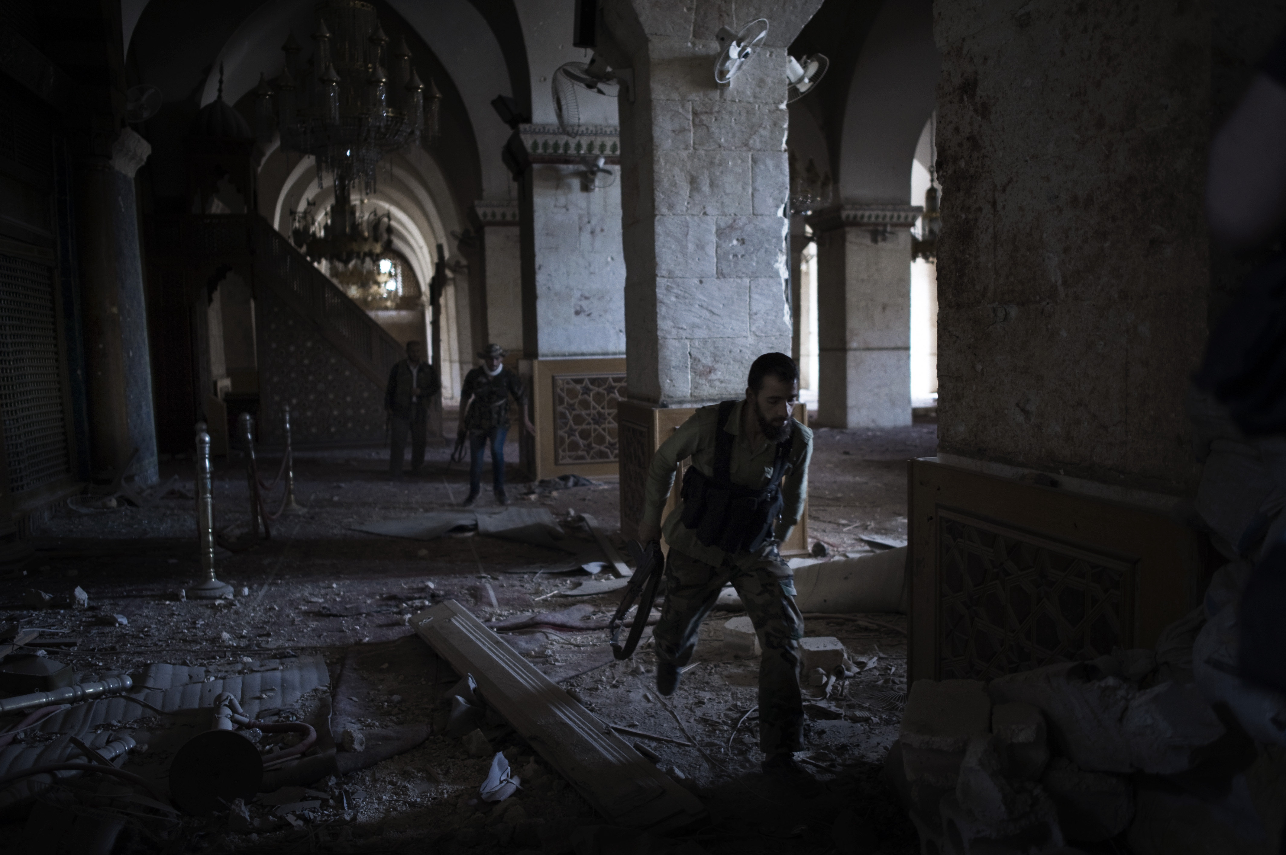 Aleppo: Scenes from a City of Ruins