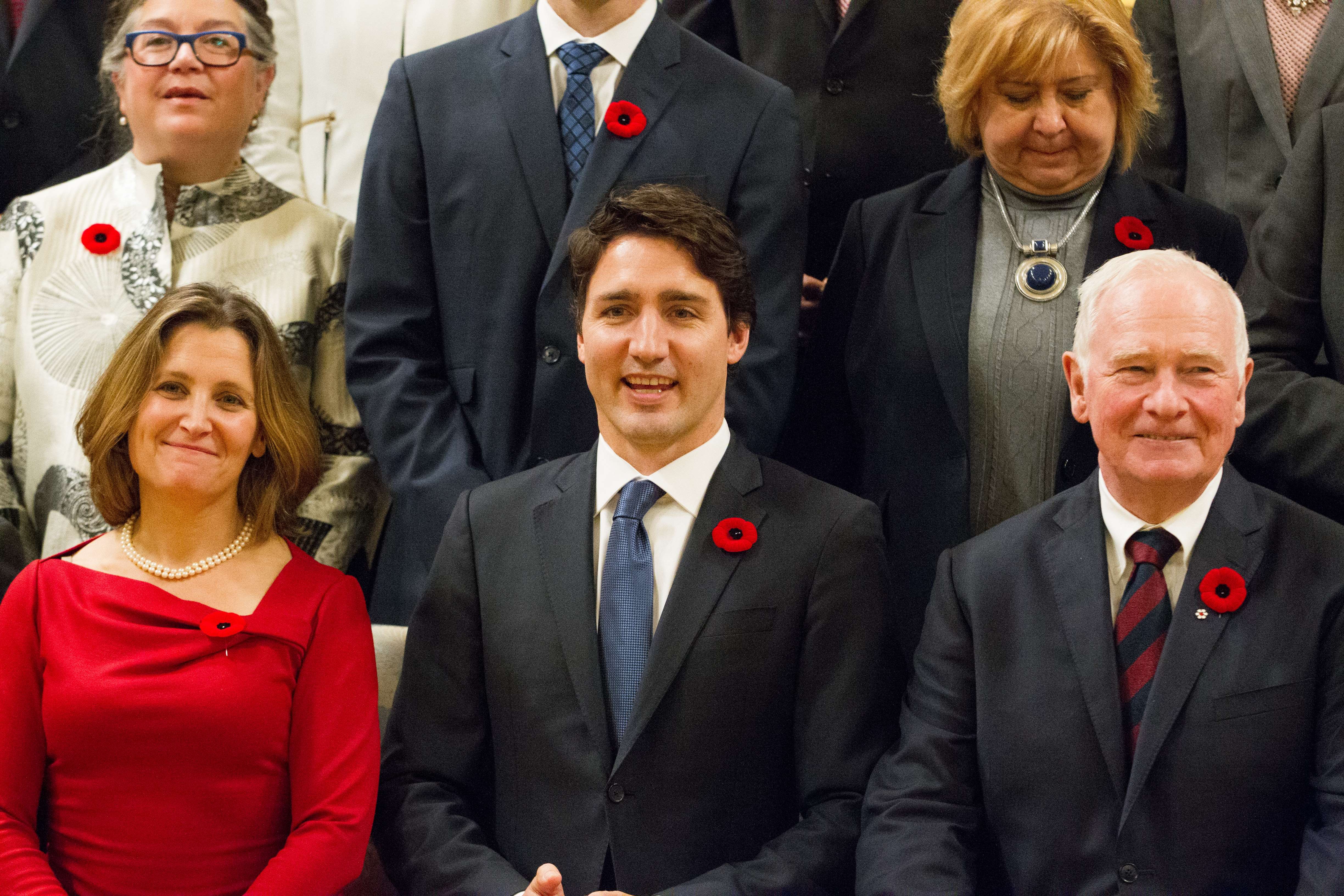 CANADA-POLITICS-TRUDEAU