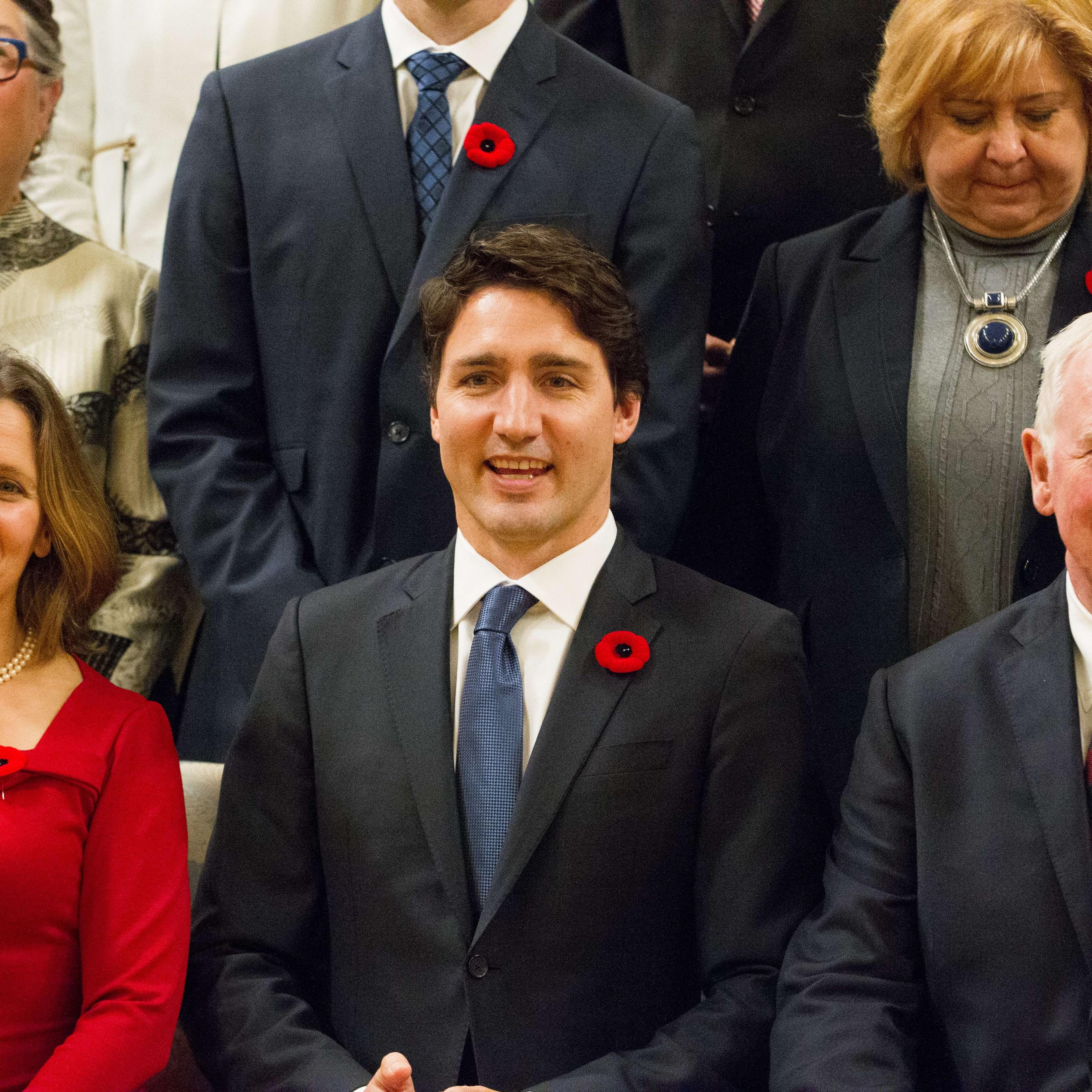 CANADA-POLITICS-TRUDEAU