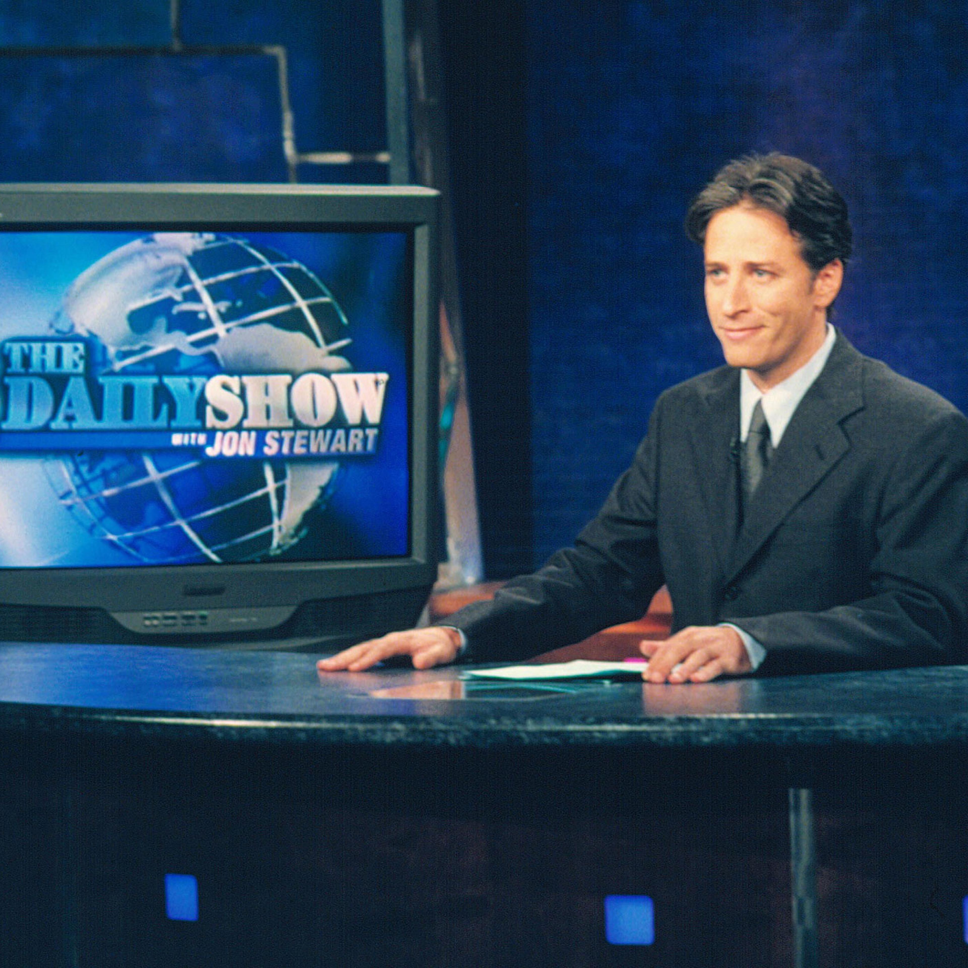 THE DAILY SHOW, 1996-present, Jon Stewart 1999-present