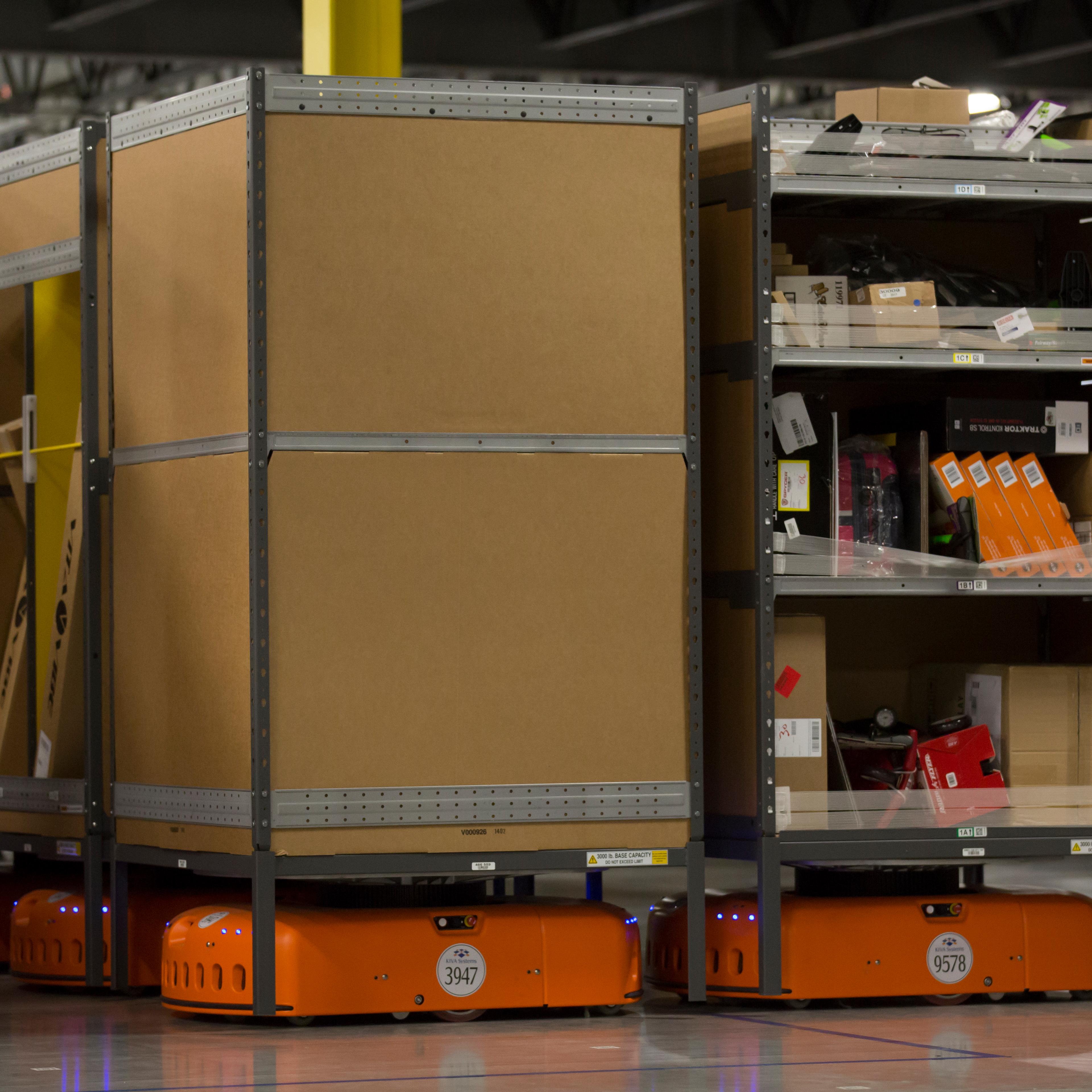 Amazon Opens Fulfillment Center In DuPont, Washington