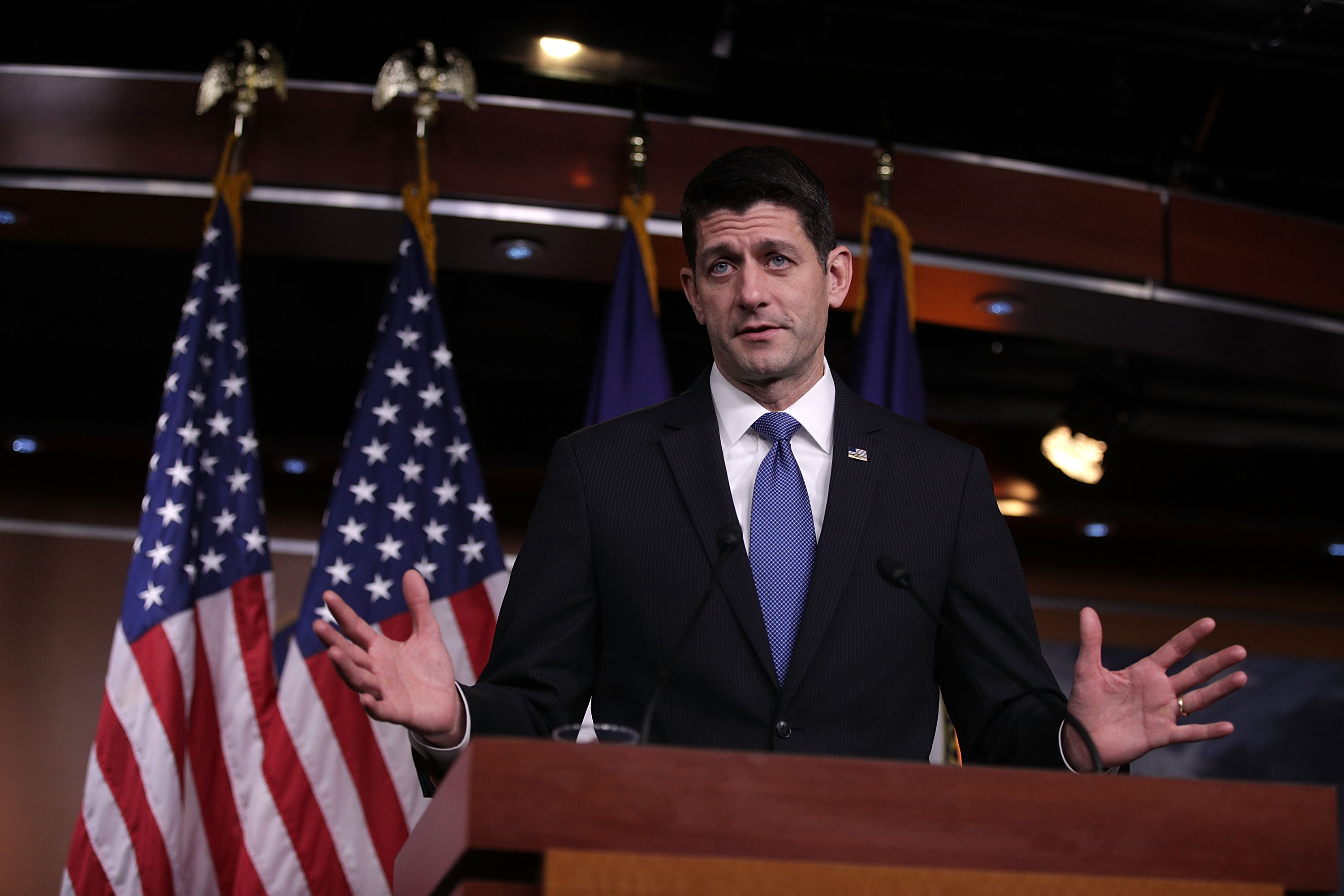 Paul Ryan Republicans Tax Cuts