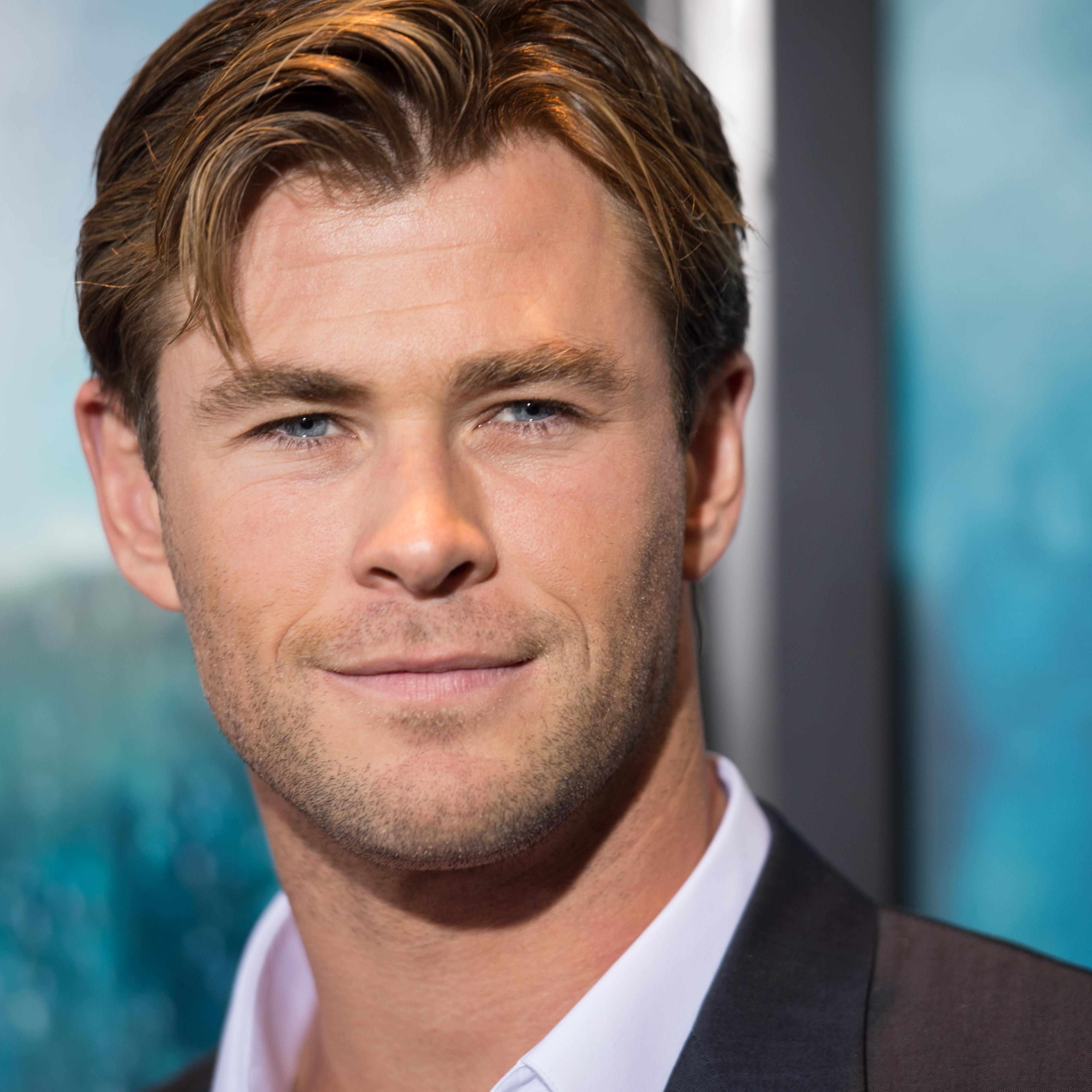 Chris Hemsworth arrive at the 'In The Heart Of The Sea' New York Premiere at Frederick P. Rose Hall, Jazz at Lincoln Center on December 7, 2015 in New York City.