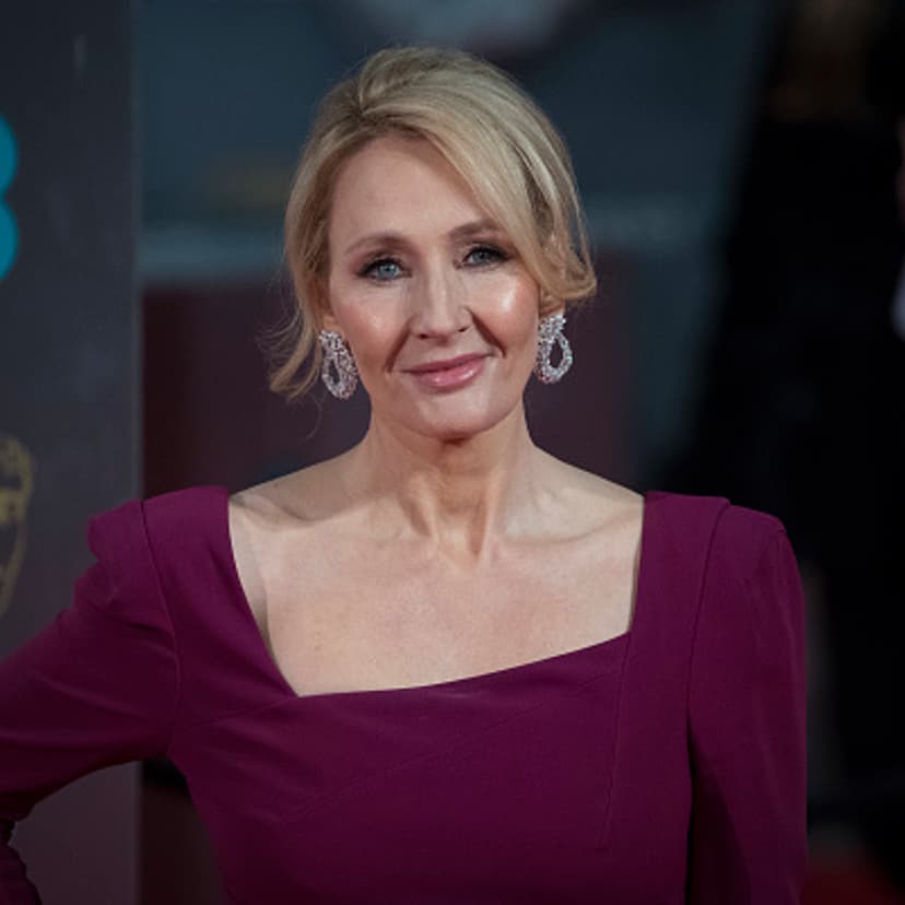 J.K. Rowling attends the 70th EE British Academy Film Awards (BAFTA) at Royal Albert Hall on February 12, 2017 in London, England.