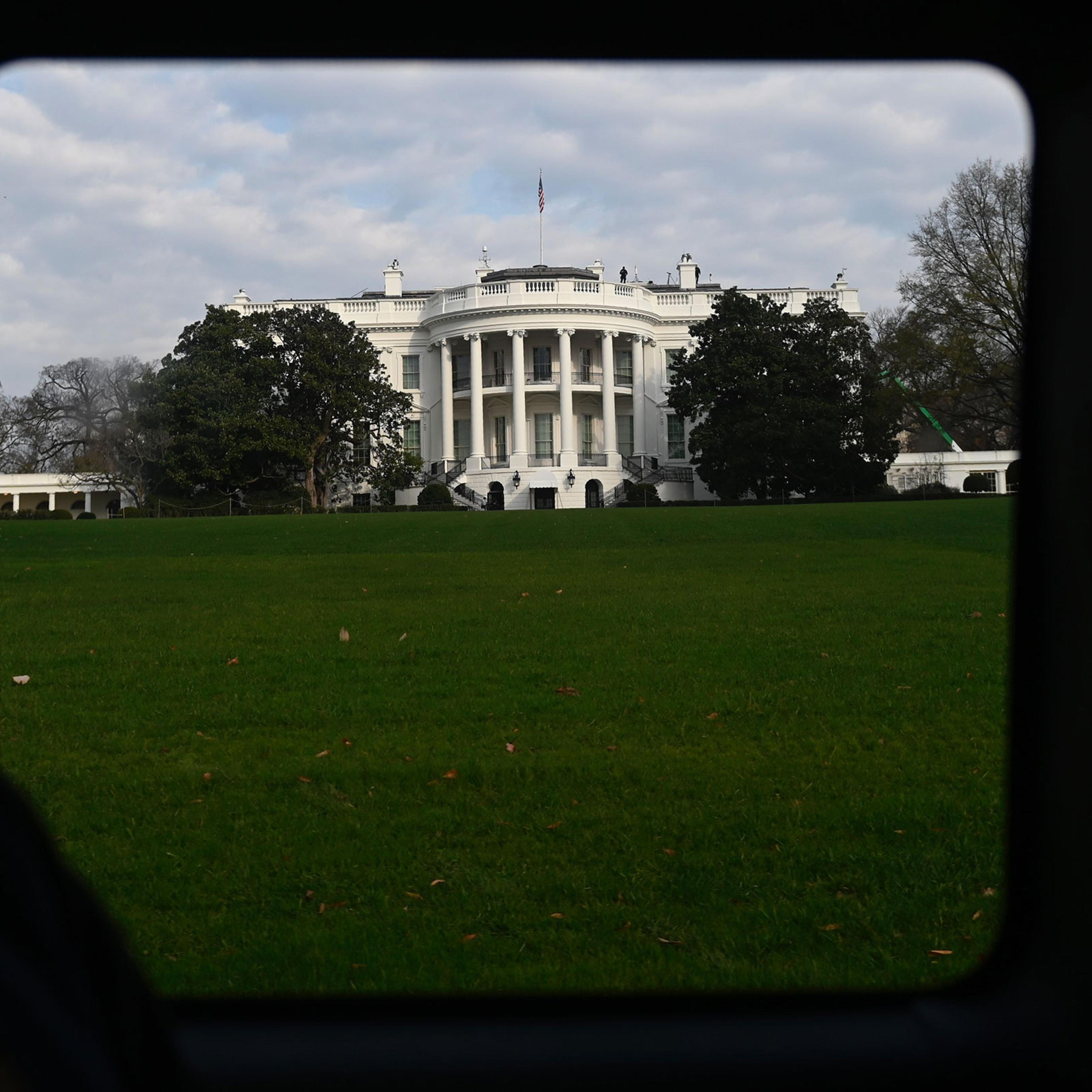 US-POLITICS-WHITEHOUSE