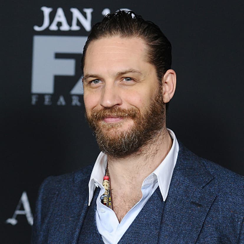 Tom Hardy attends the premiere of 'Taboo' at DGA Theater on January 9, 2017 in Los Angeles, California.