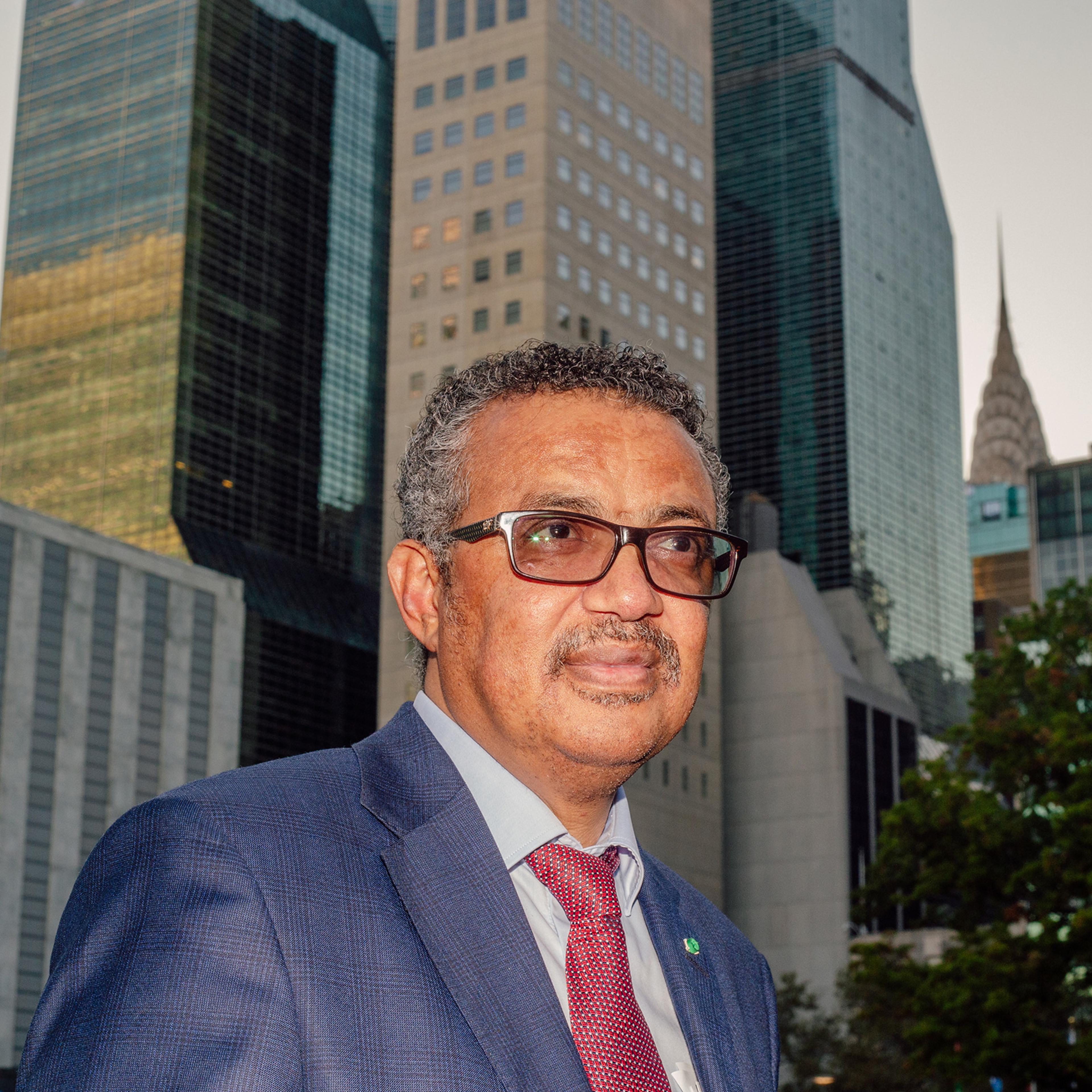 ‘I didn’t accept it; I don’t accept it even now.’ — Tedros Adhanom Ghebreyesus, on the death of his brother in childhood from a preventable disease