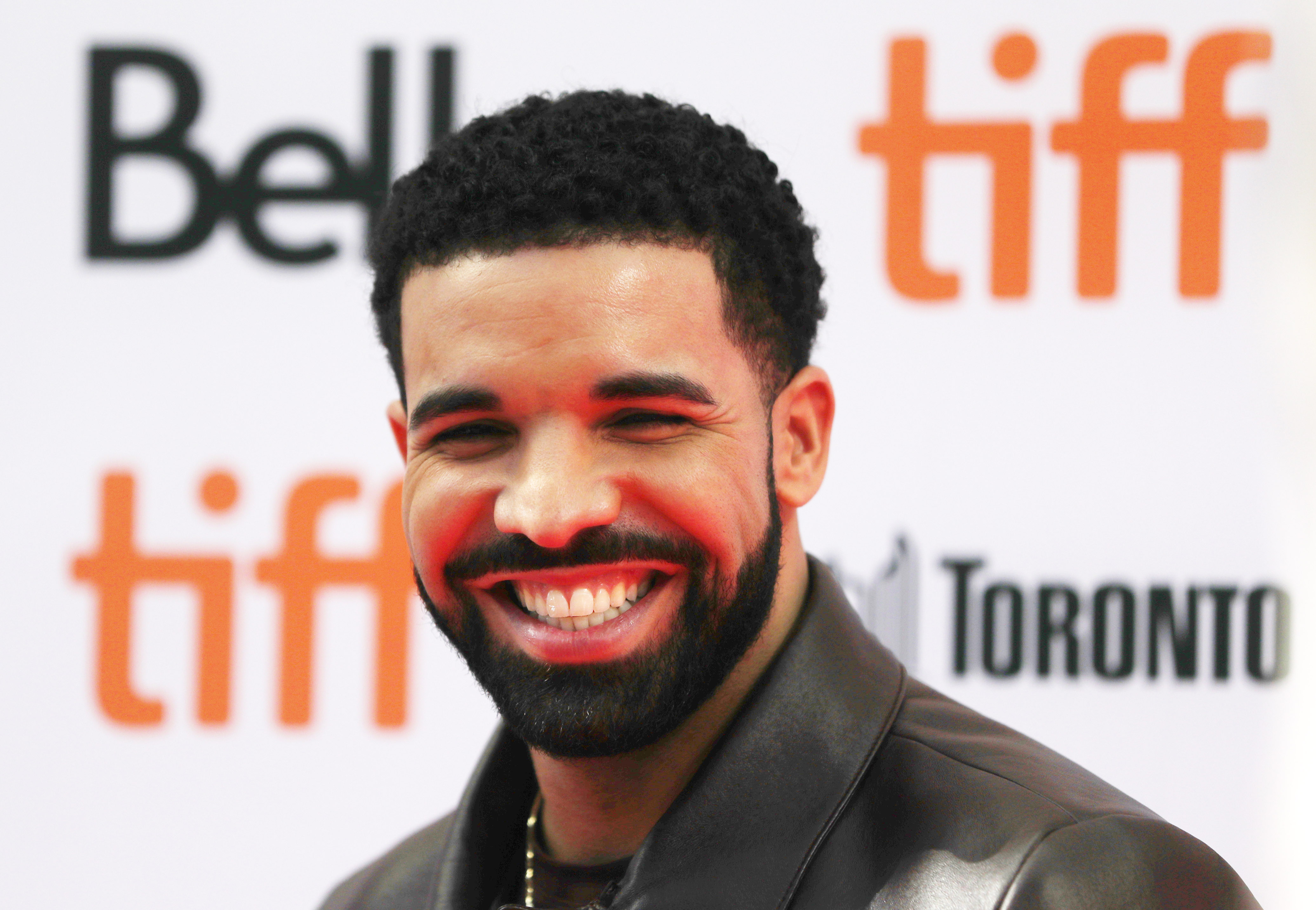 red carpet for the movie, "The Carter Effect" at the Winter Garden and Elgin Theatres during the Toronto International Film Festival
