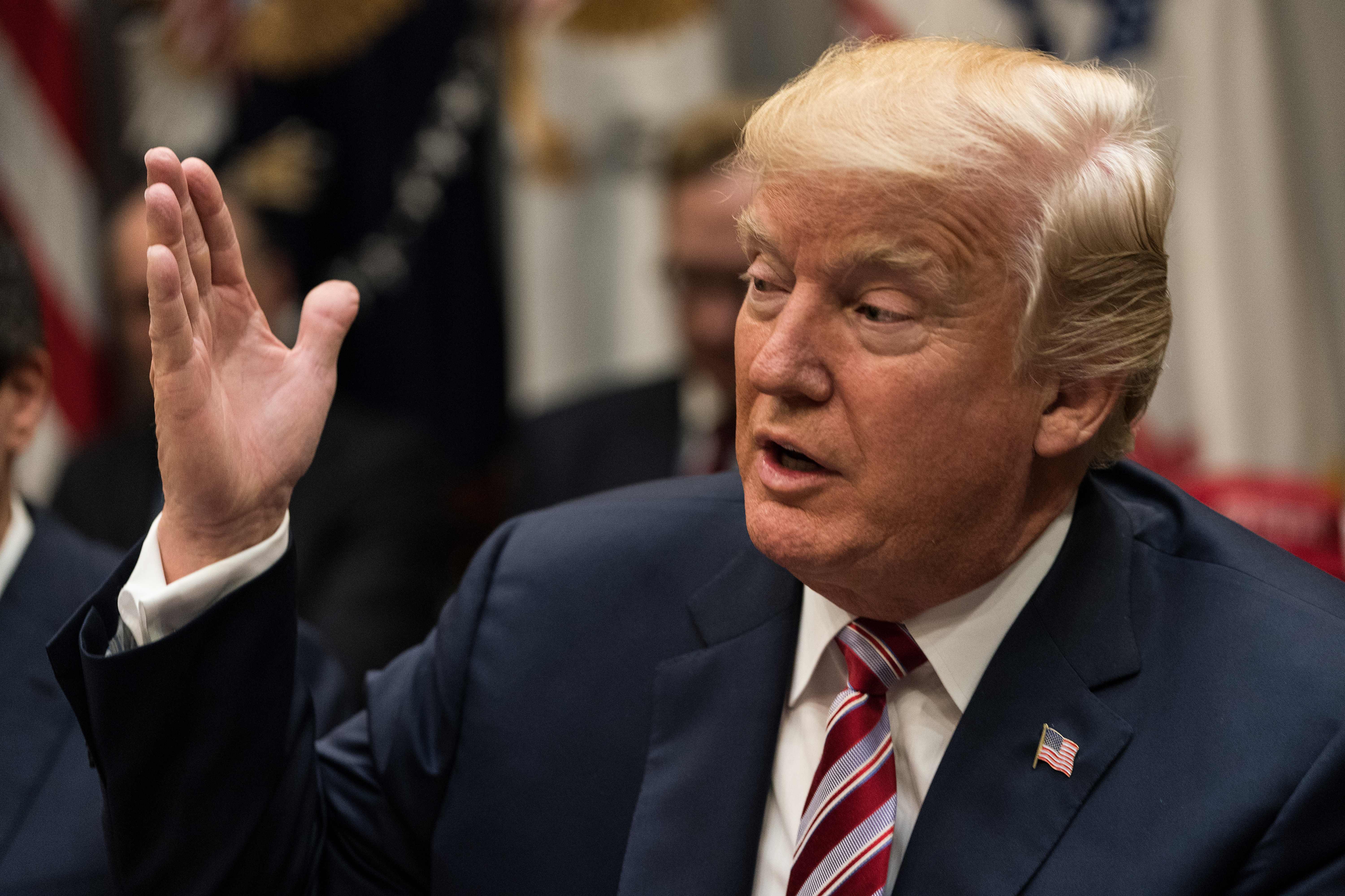 US-POLITICS-TRUMP-TAX REFORM