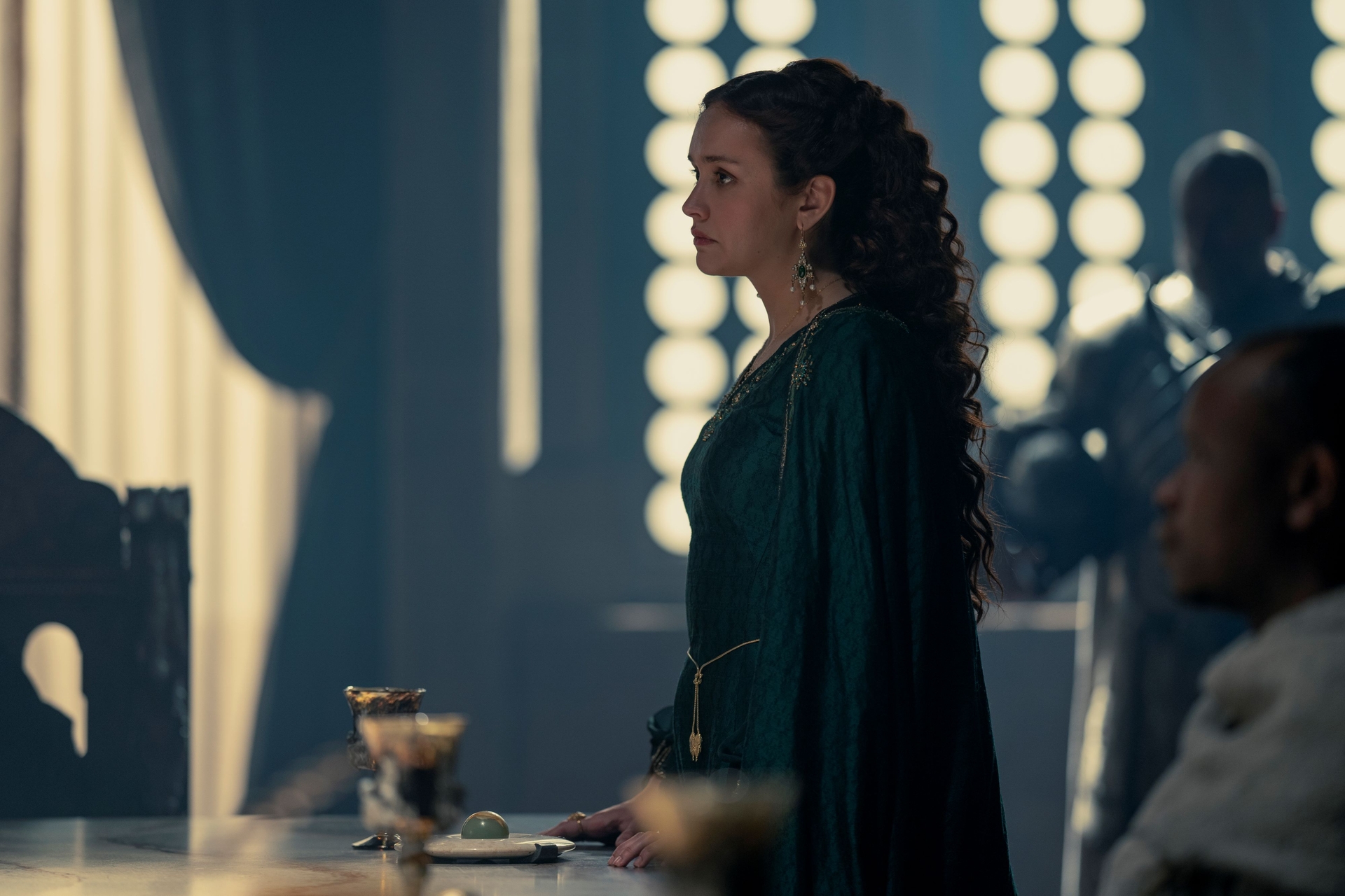 Olivia Cooke as Alicent Hightower in Game of Thrones