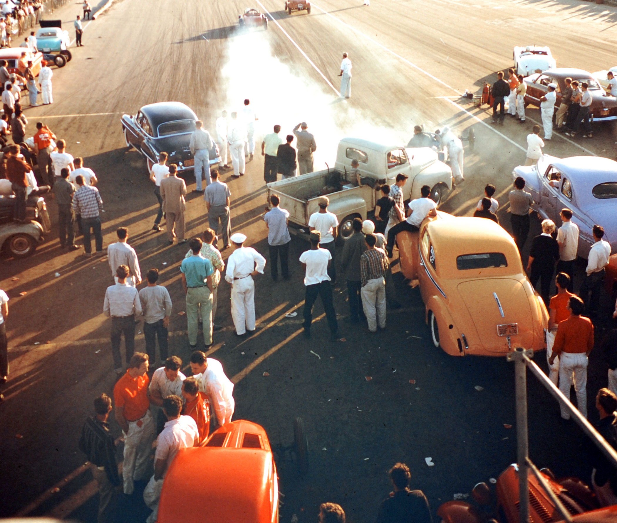 Hot Rods and Drag Racers of the 1950s: Photos from LIFE Magazine