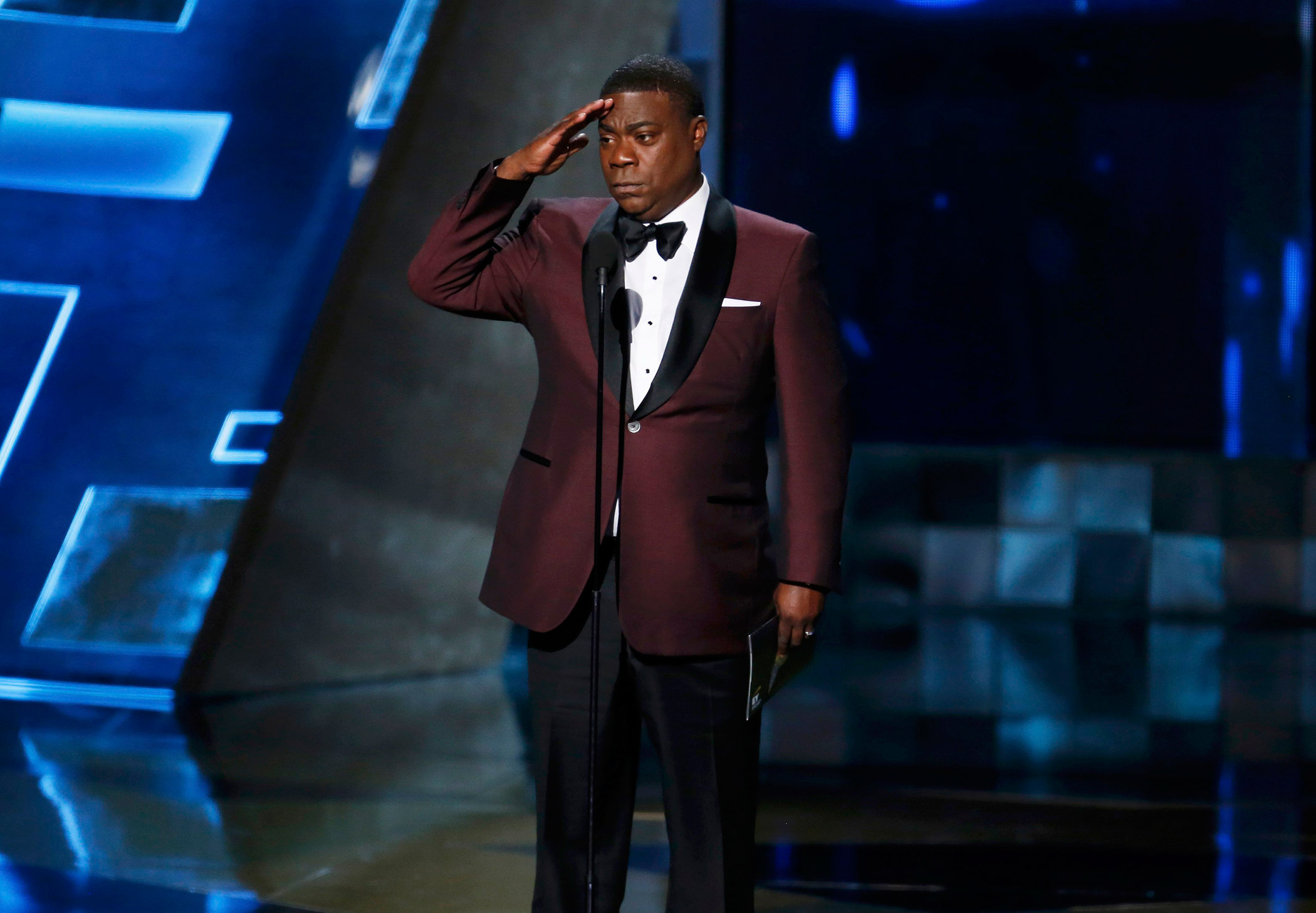 Tracy Morgan - Emmy 2015