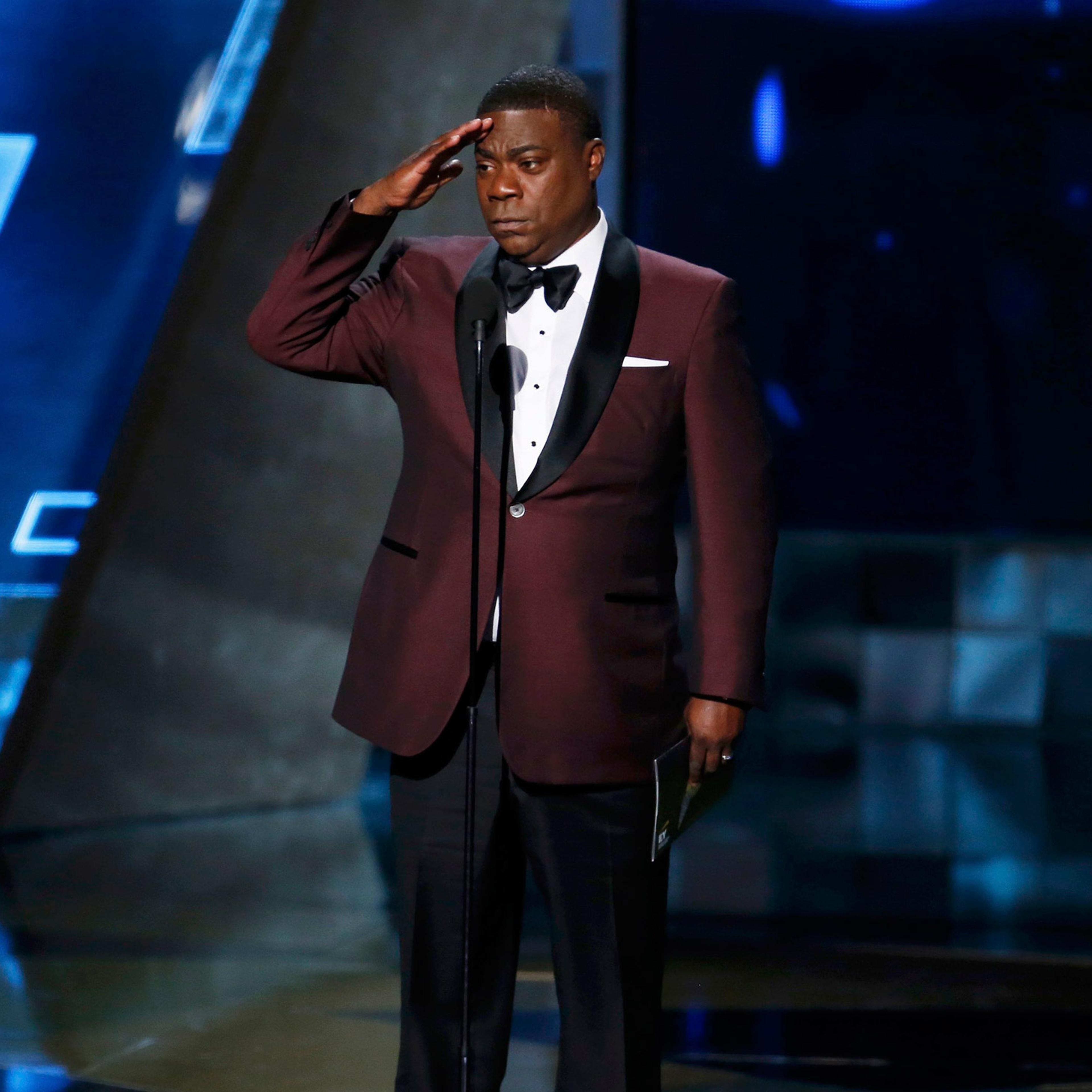 Tracy Morgan - Emmy 2015
