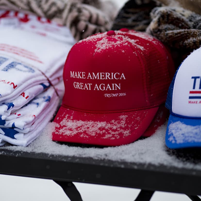 Republican Presidential Candidate Donald Trump Campaign Rally