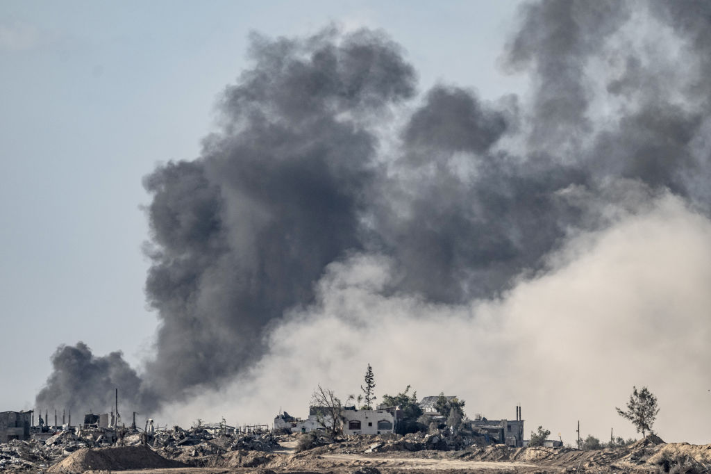 Israeli attacks on Gaza continue
