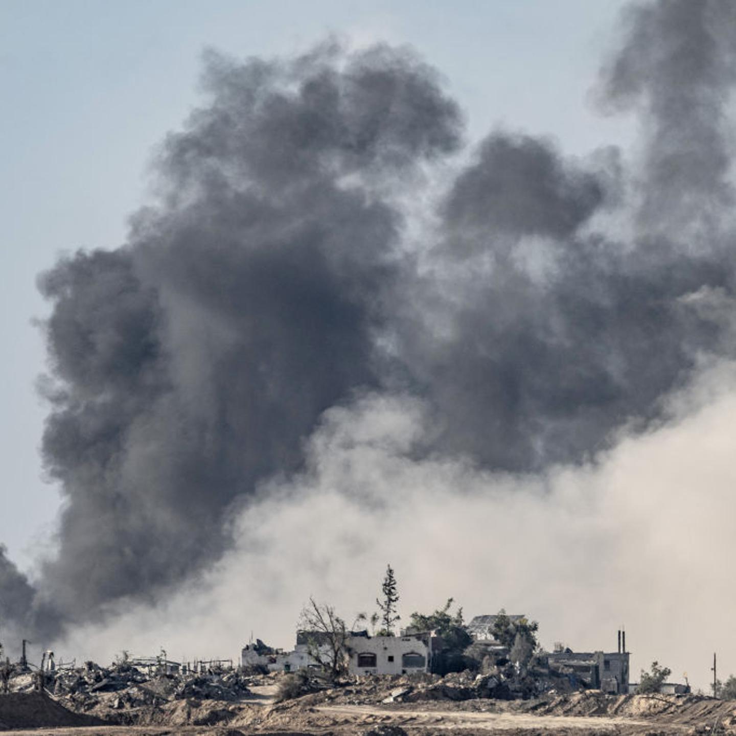 Israeli attacks on Gaza continue