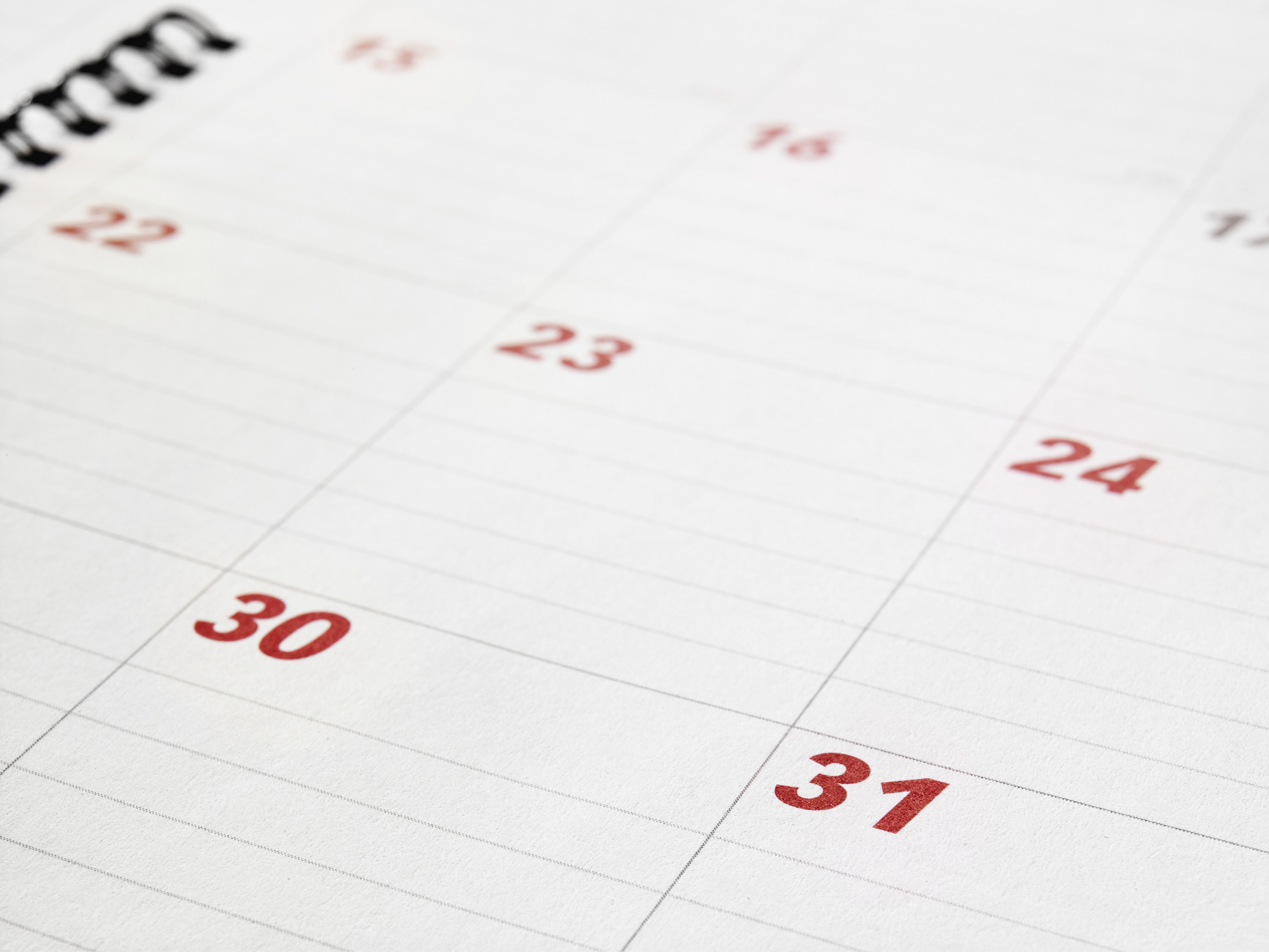 calendar