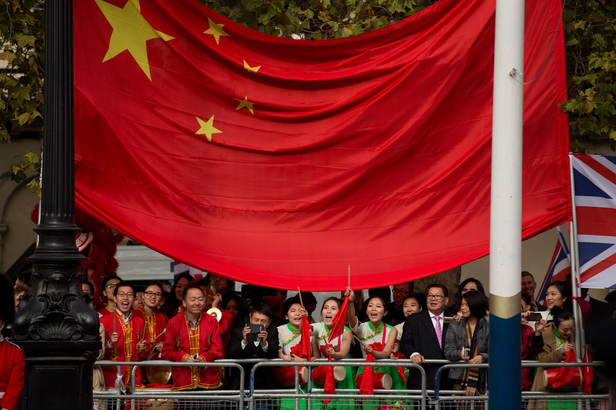 China President Xi UK visit