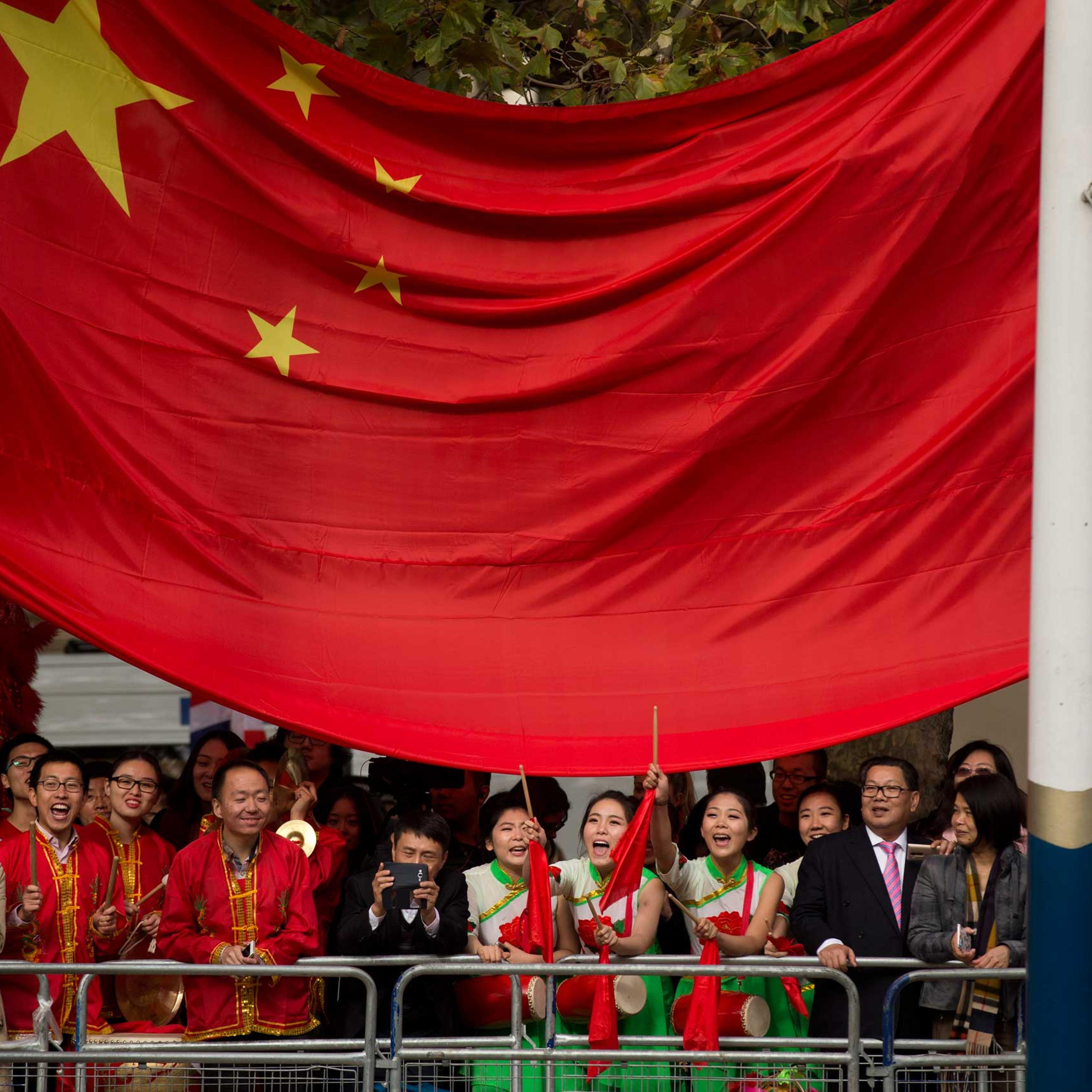China President Xi UK visit