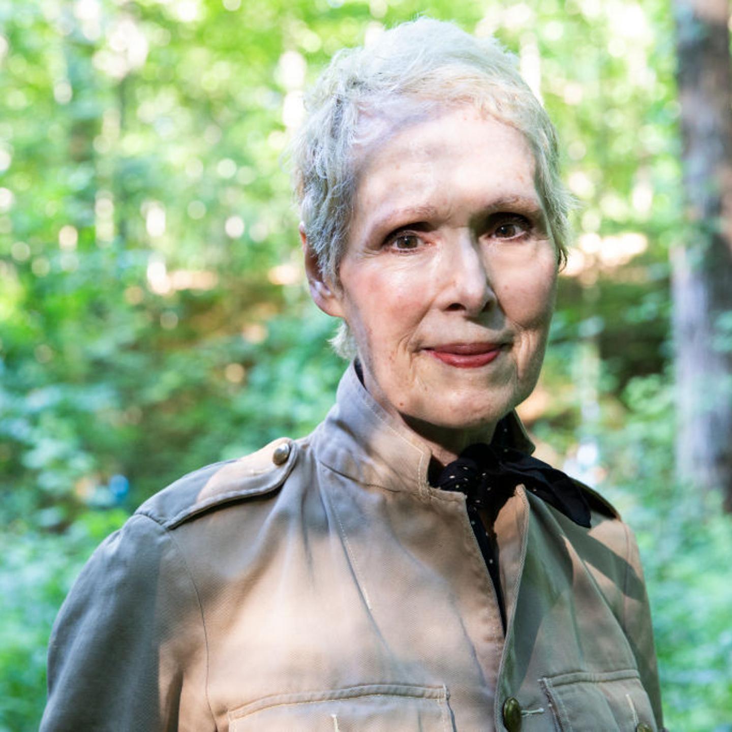 WARWICK, NEW YORK - JUNE 21, 2019: E. Jean Carroll at her home