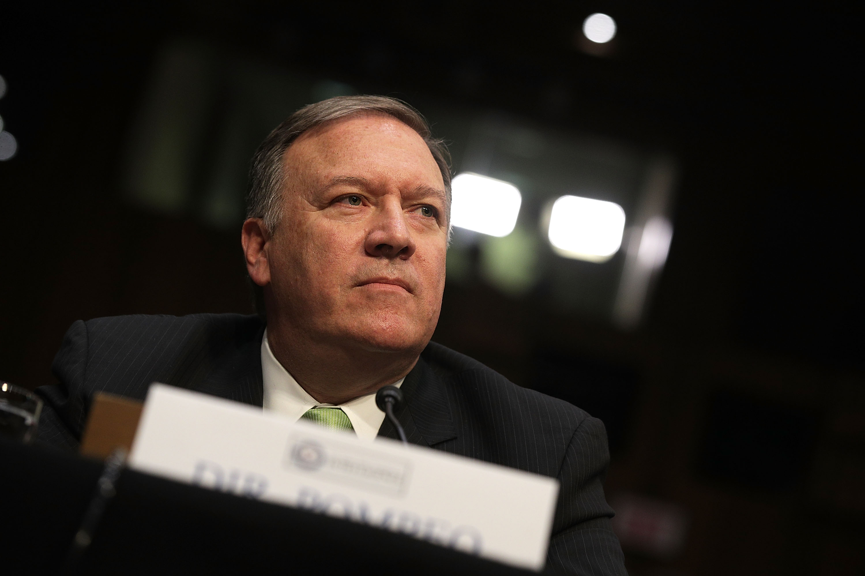 Intelligence Chiefs Testify At Senate Intelligence Hearing On World Wide Threats