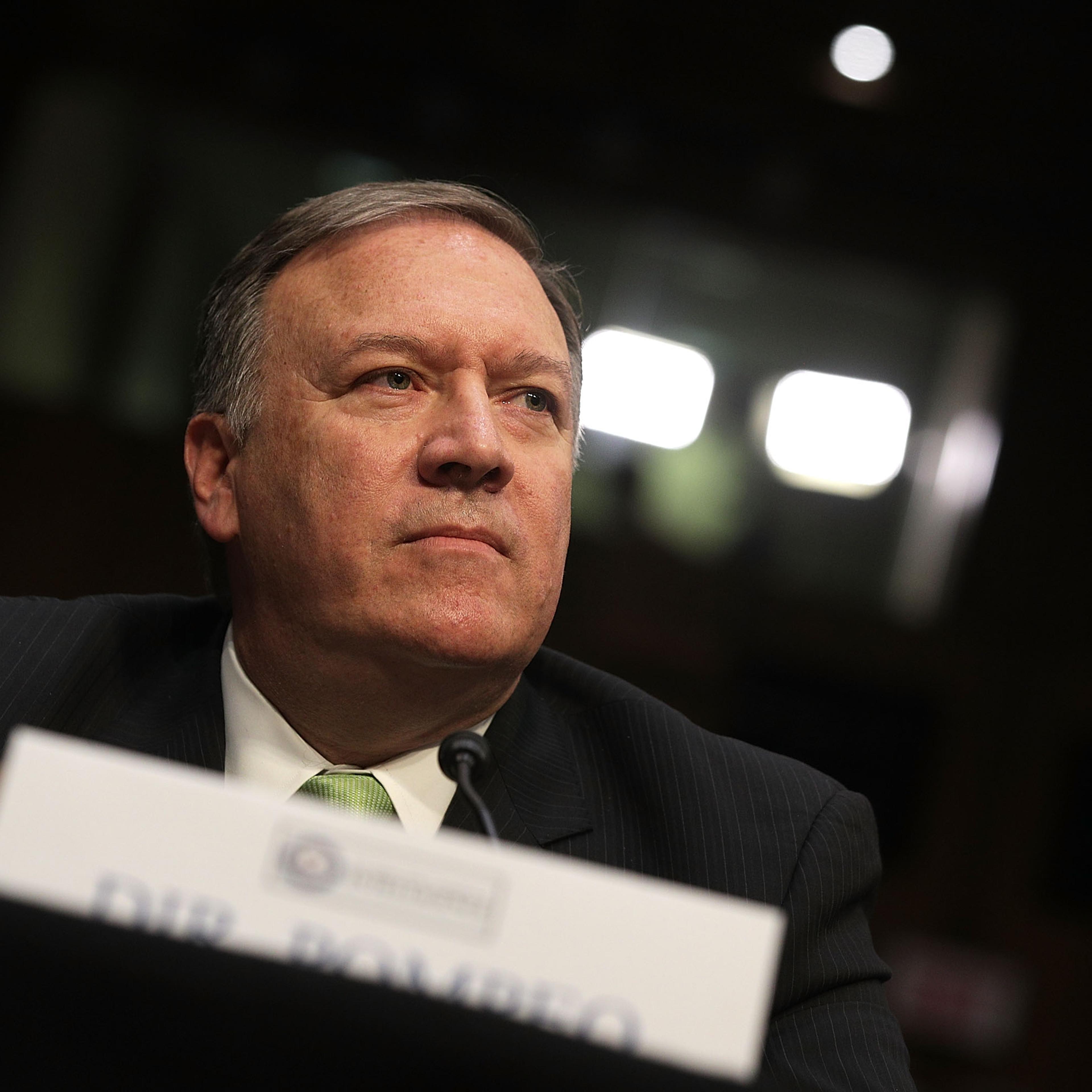 Intelligence Chiefs Testify At Senate Intelligence Hearing On World Wide Threats