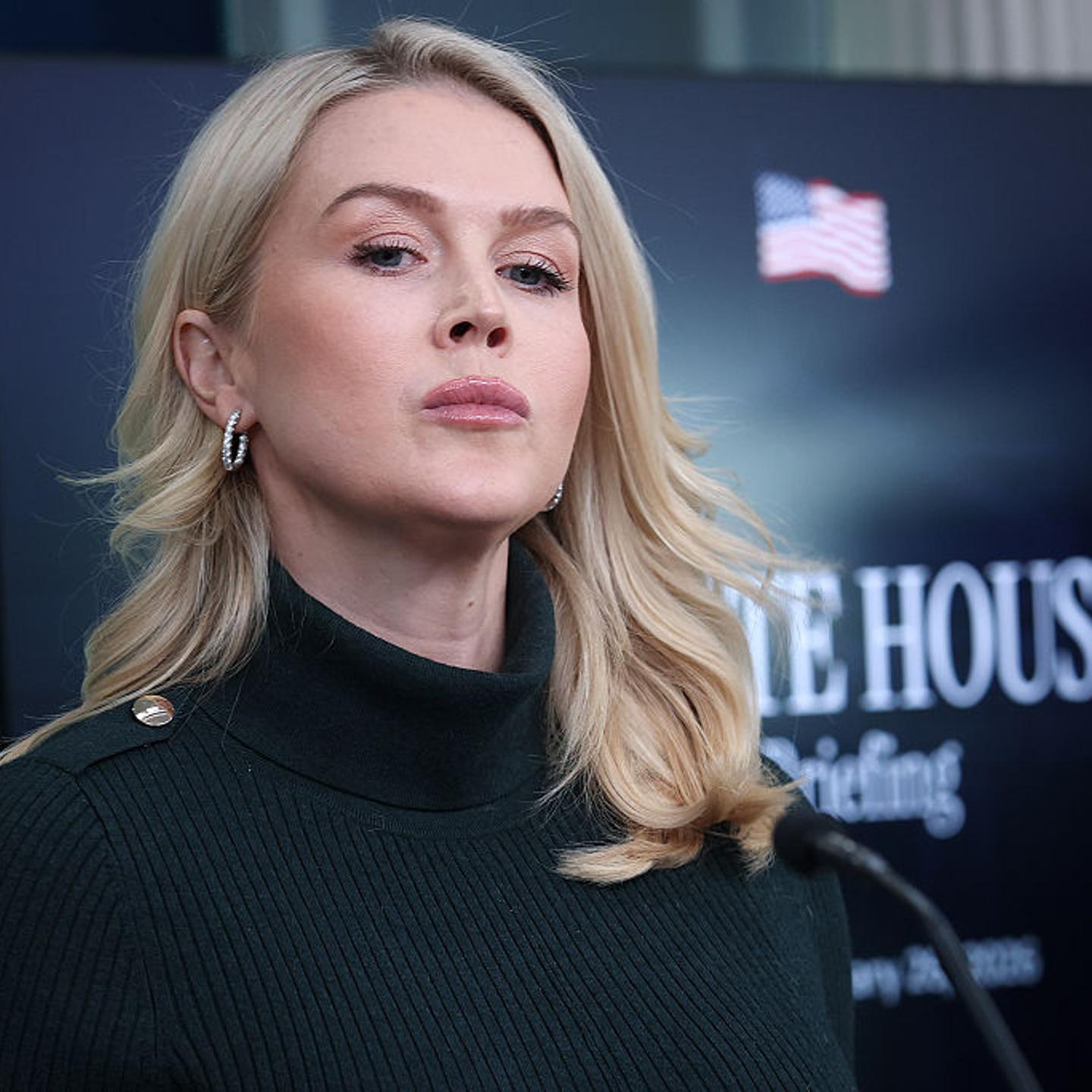 Press Secretary Karoline Leavitt Briefs The White House Media