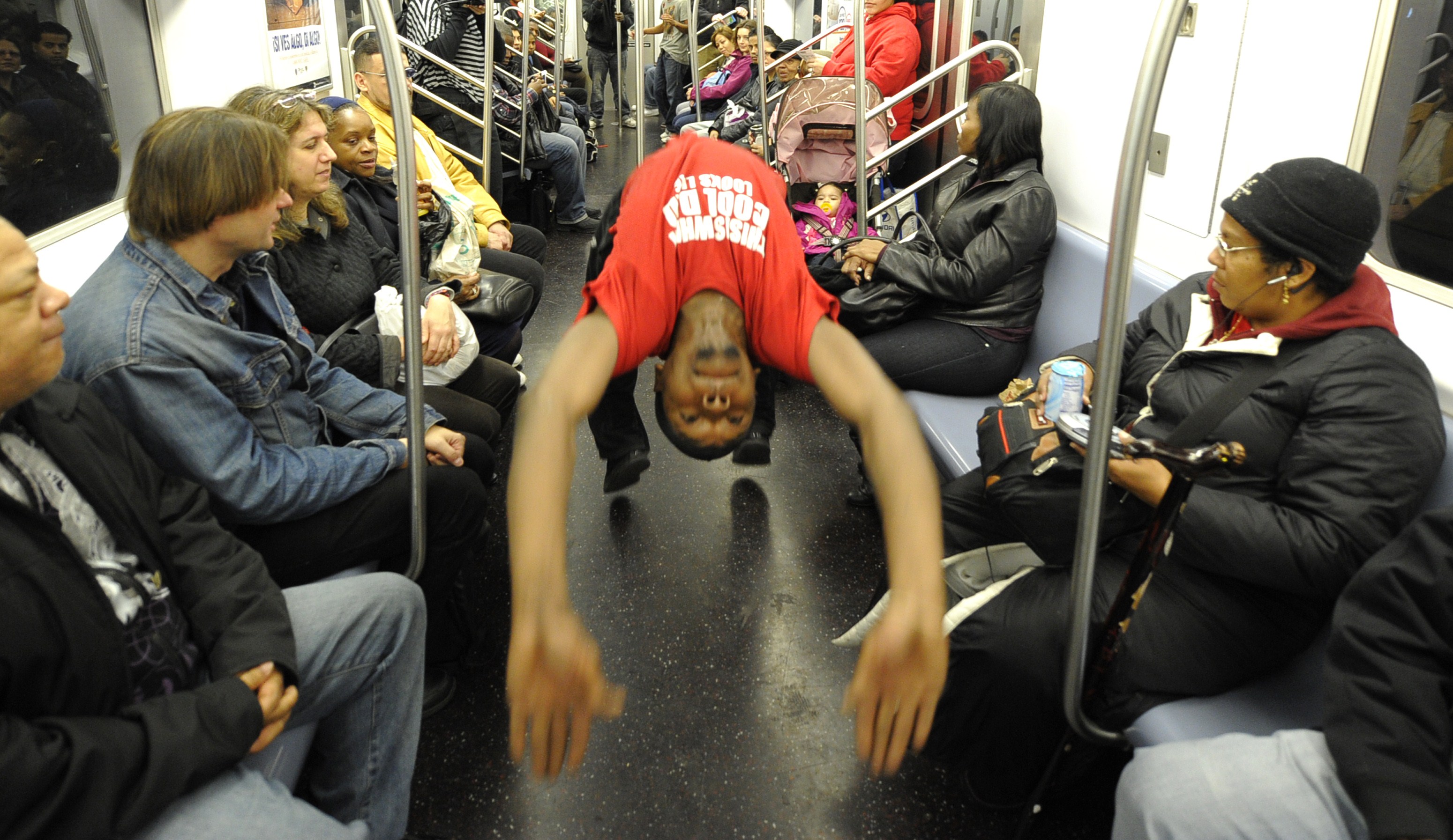 Showtime New York City Subway Break Dance