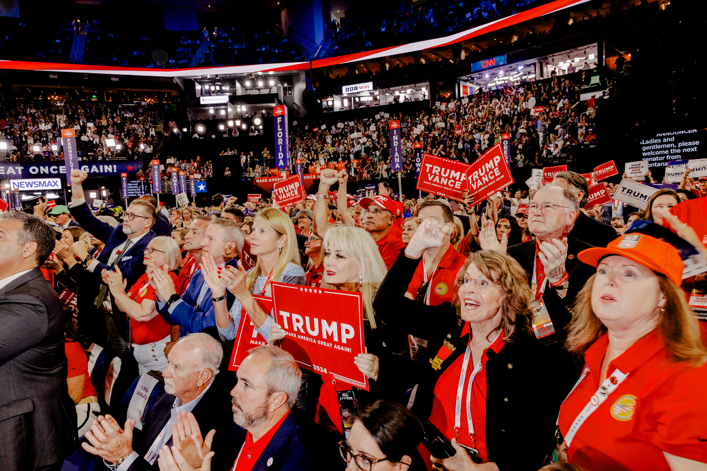 It's Trump's Race to Lose