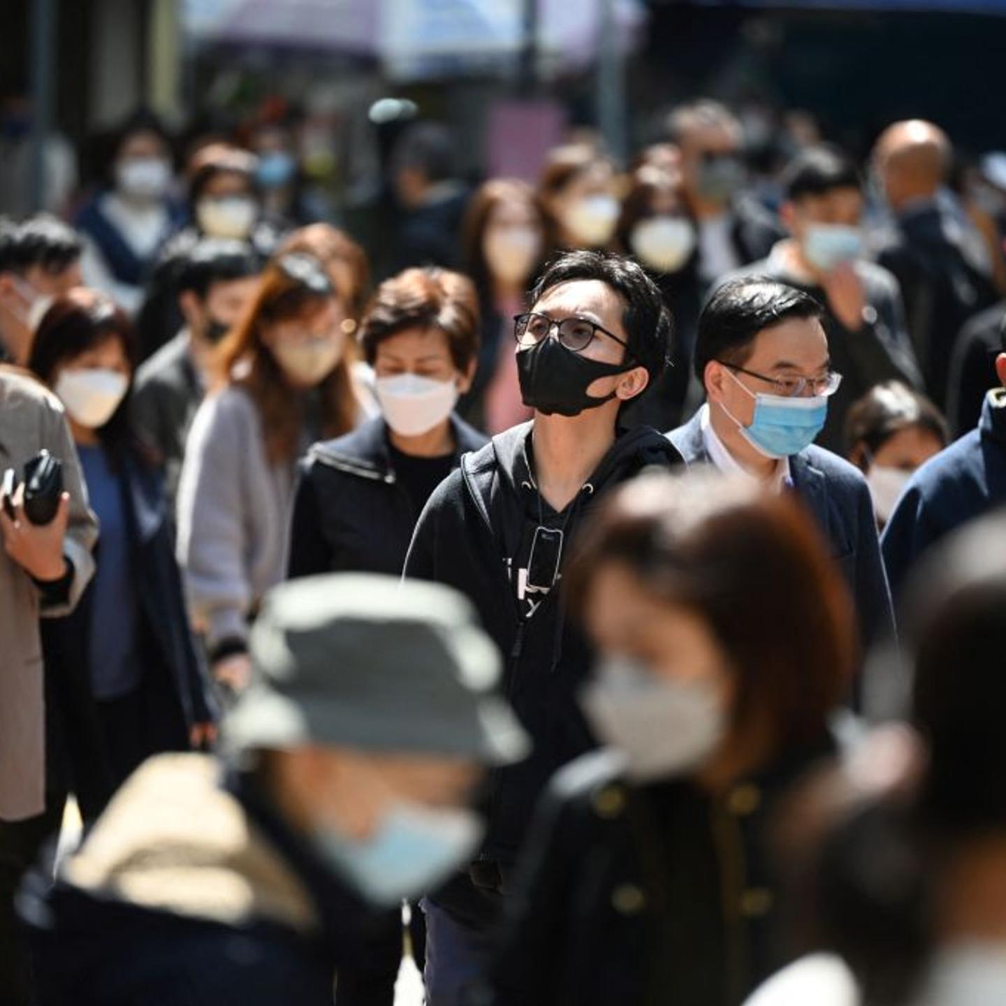 Hong Kong to Lift Mask Mandate After Almost 3 Years