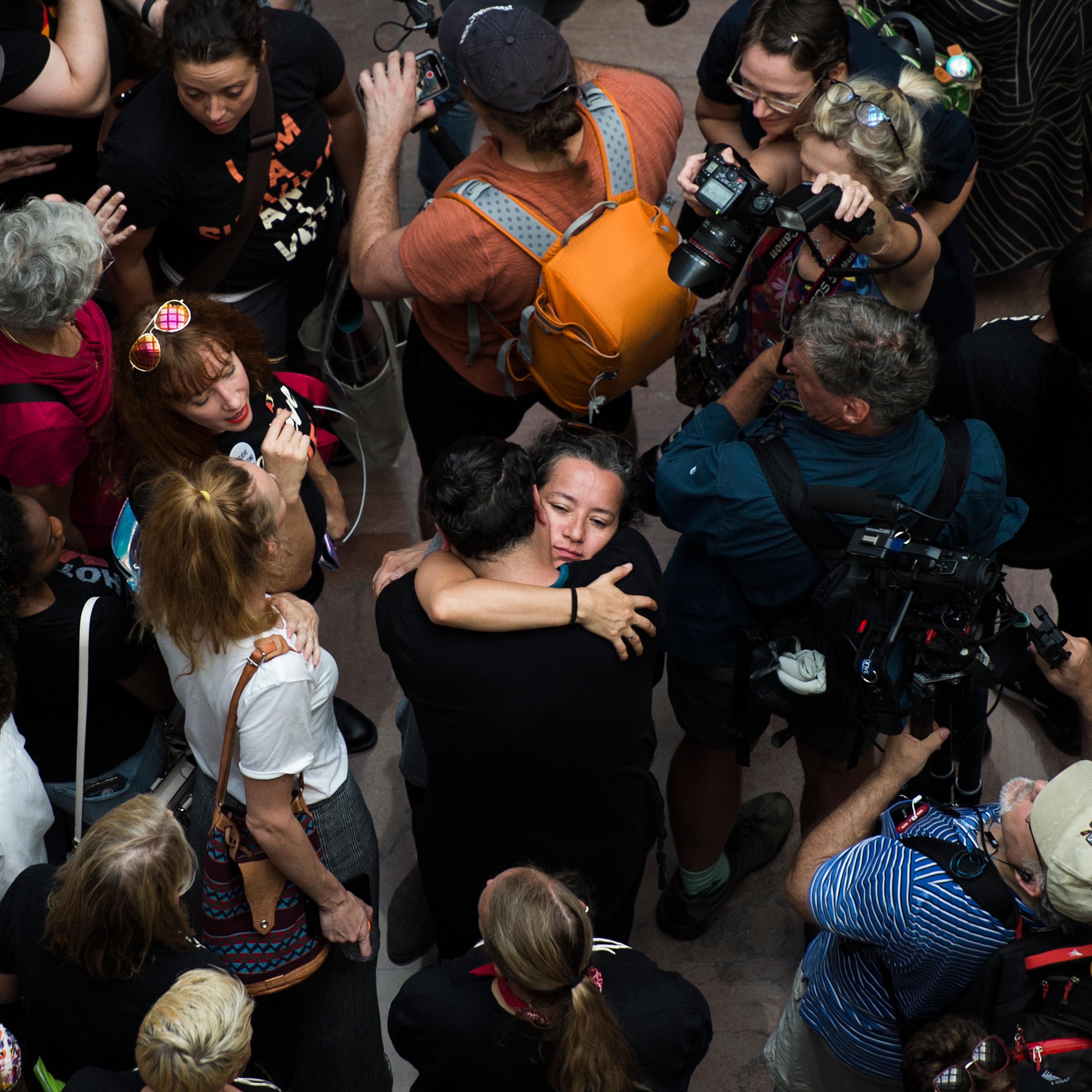 Kavanaugh Protests