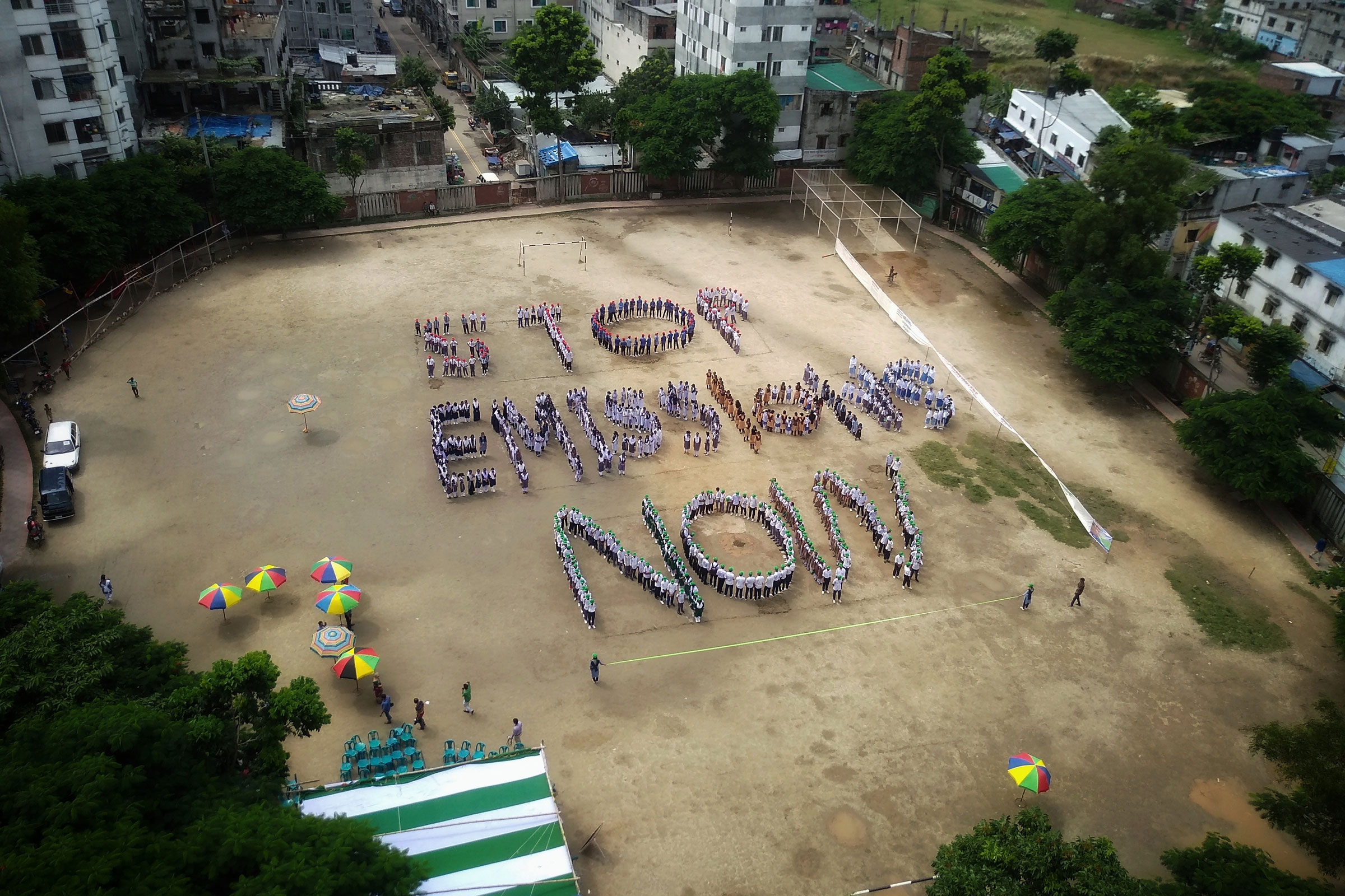 Protest On The Climate Crisis