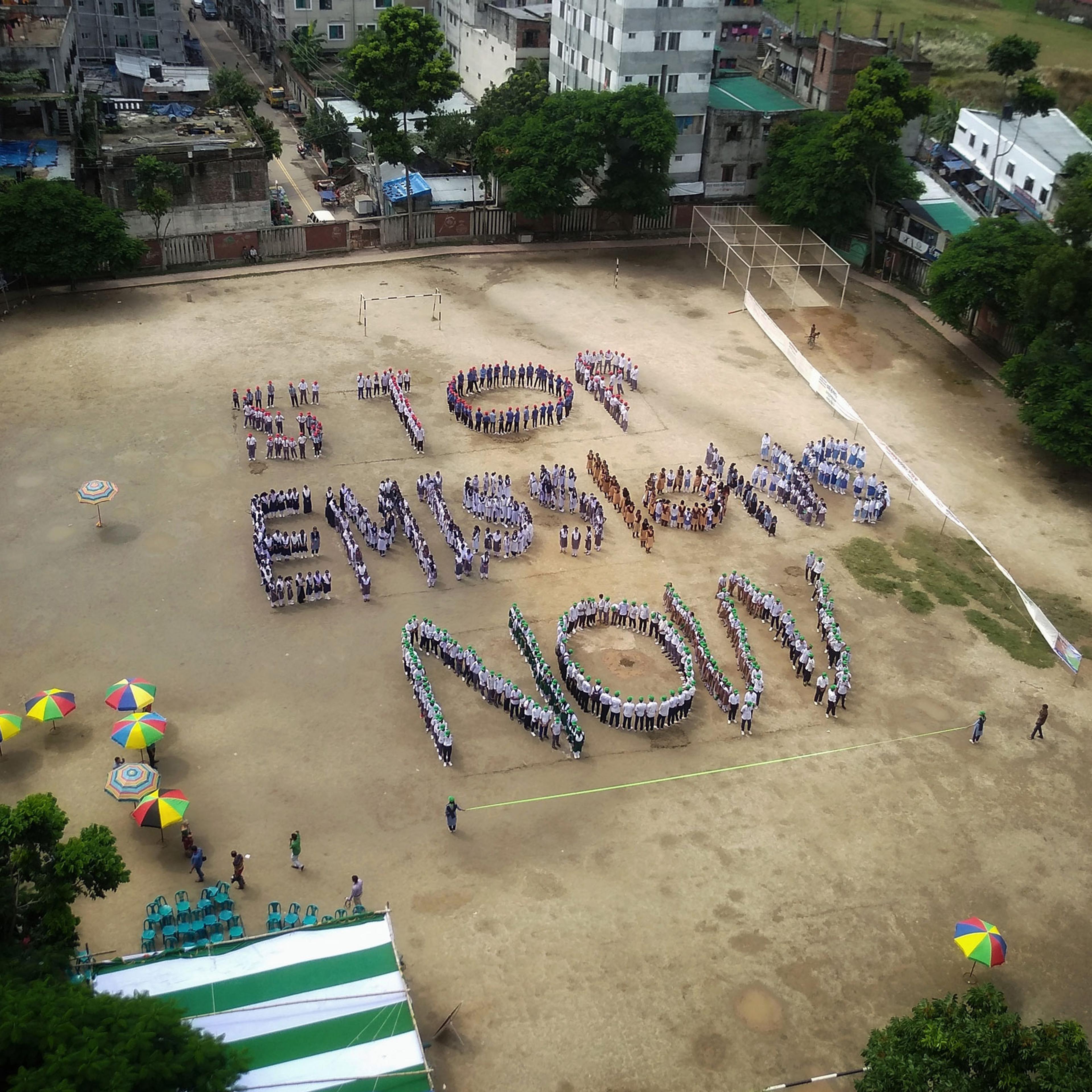 Protest On The Climate Crisis
