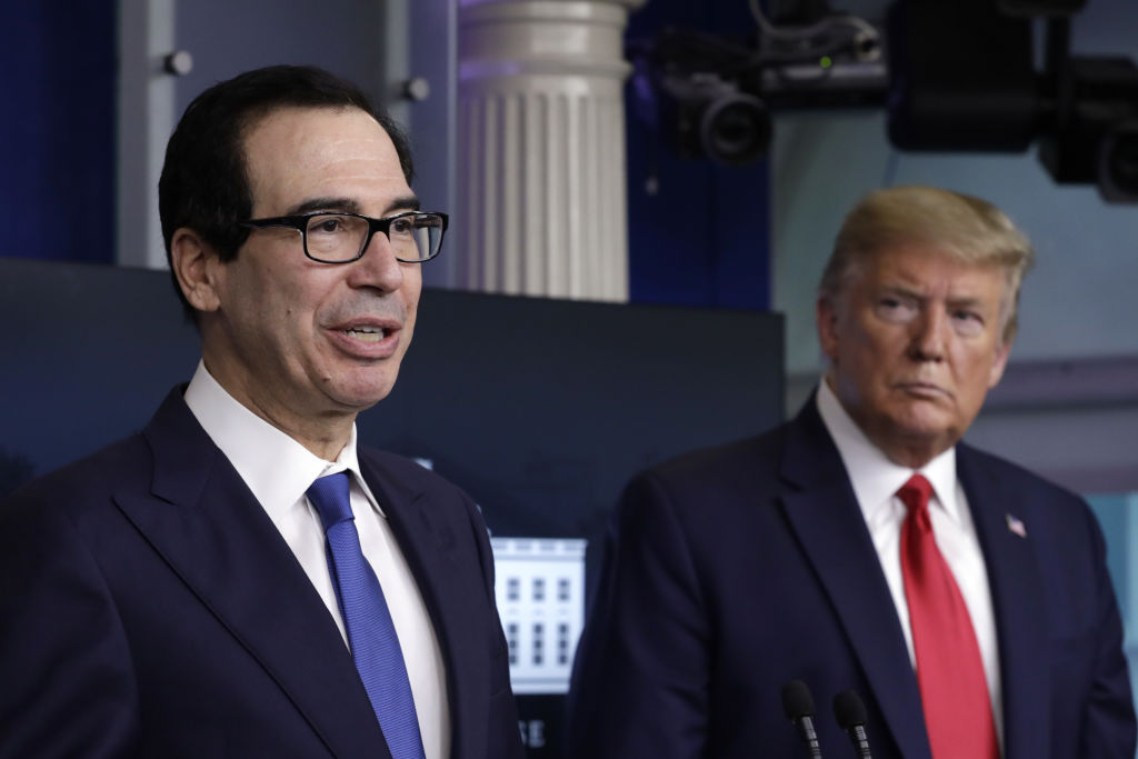 Steve Mnuchin