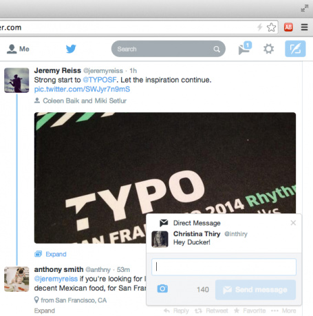 Twitter Notifications
