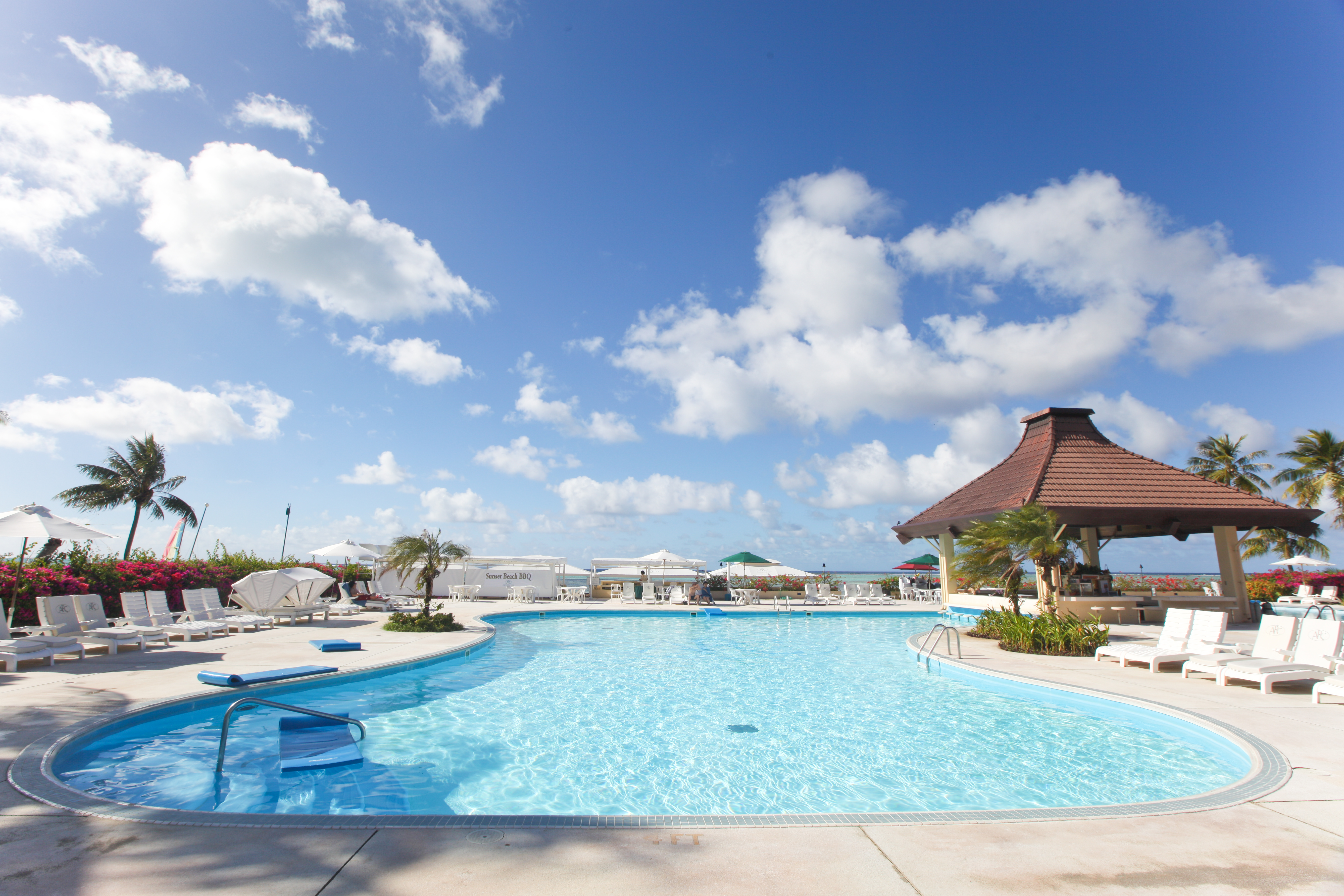 hotel pool