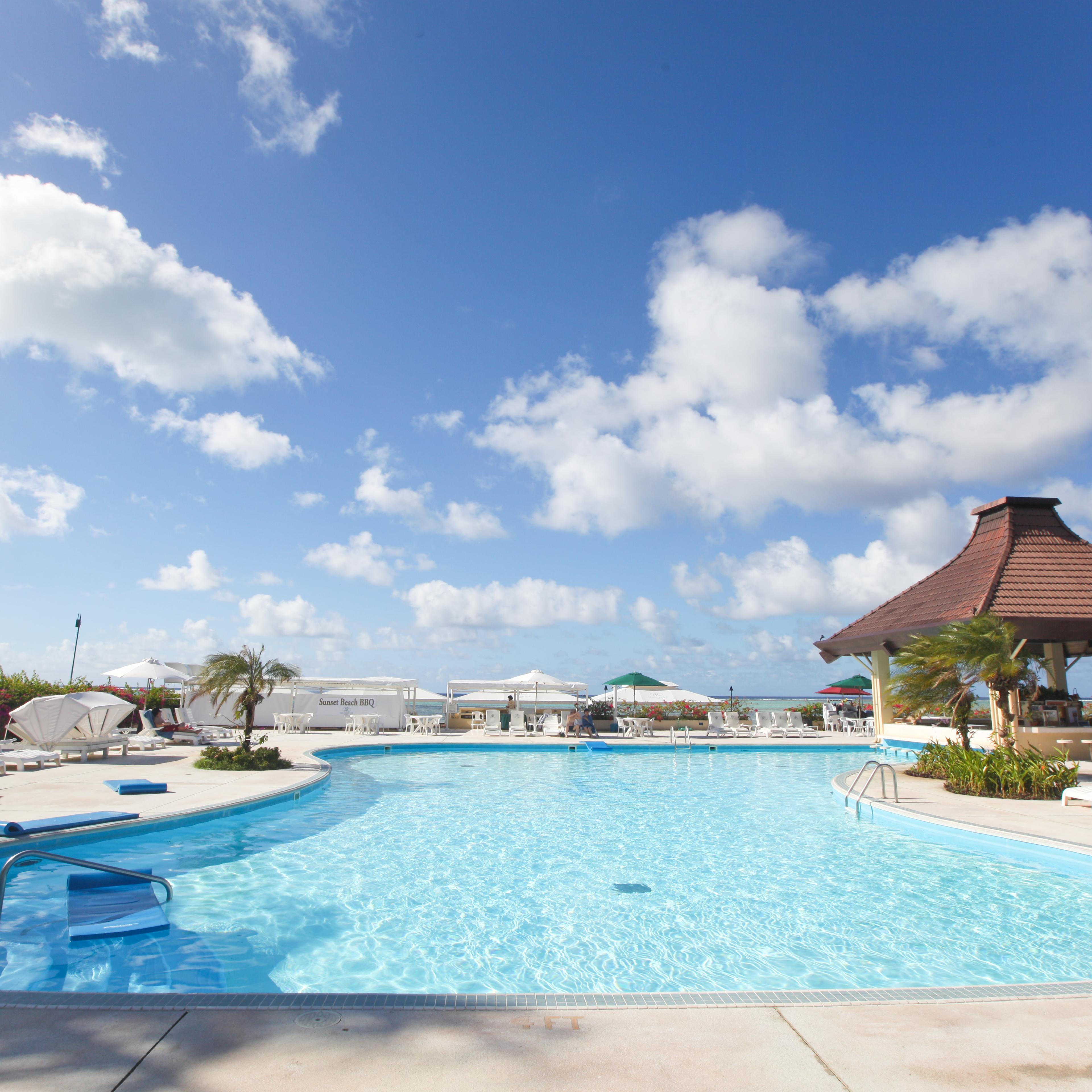 hotel pool