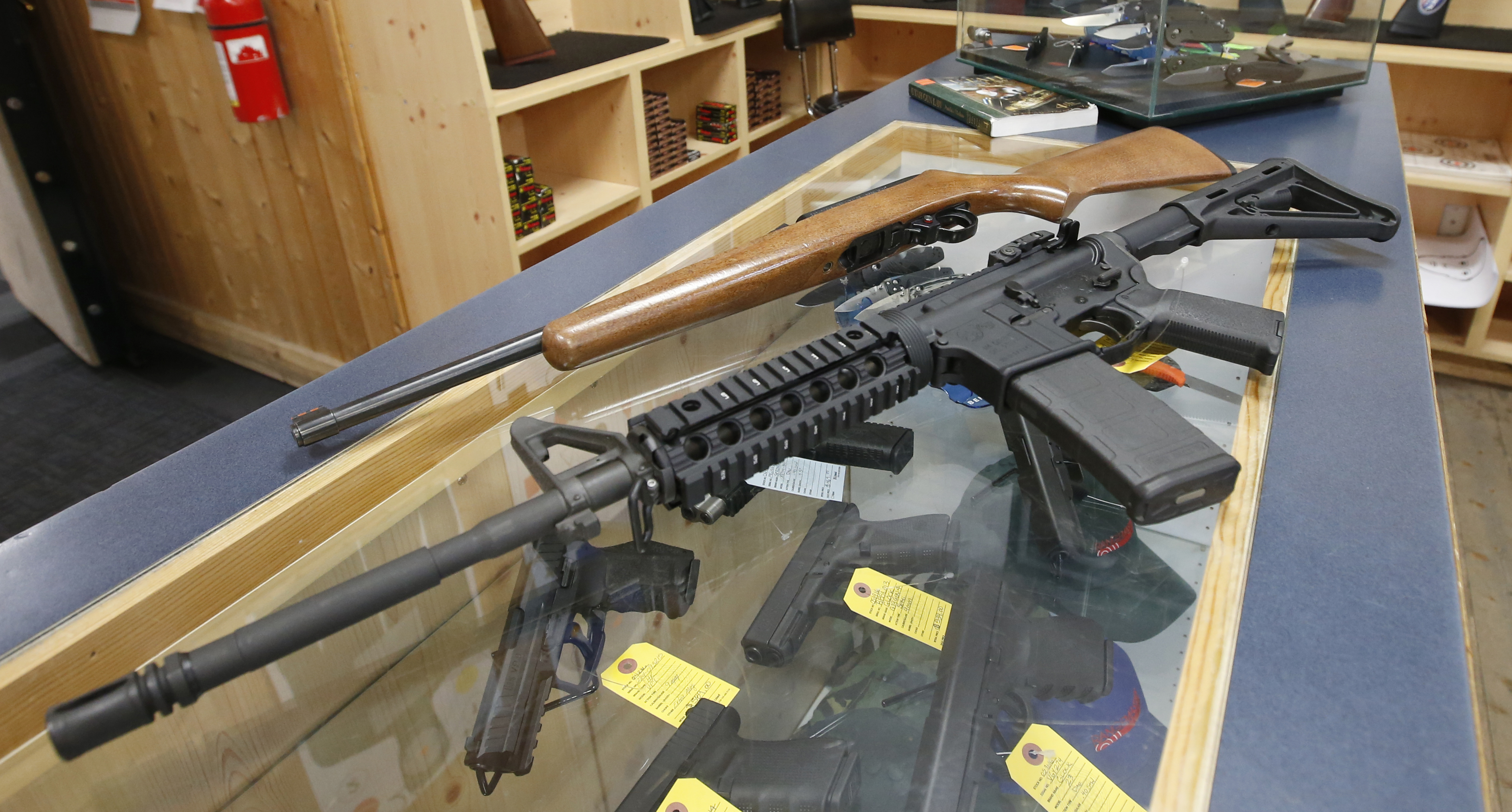 Sale Of Automatic Weapons Comes Under Scrutiny After Orlando Shootings