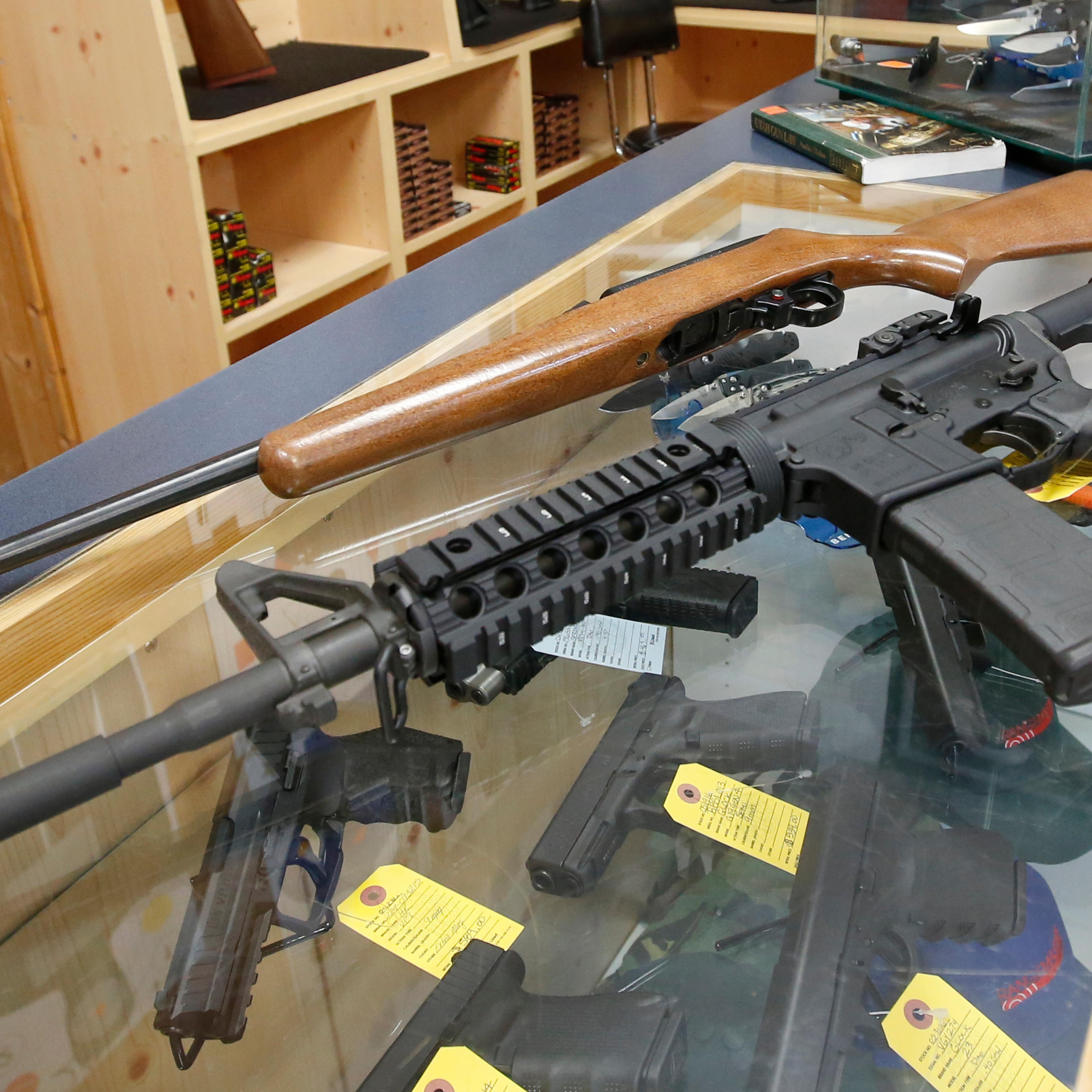 Sale Of Automatic Weapons Comes Under Scrutiny After Orlando Shootings