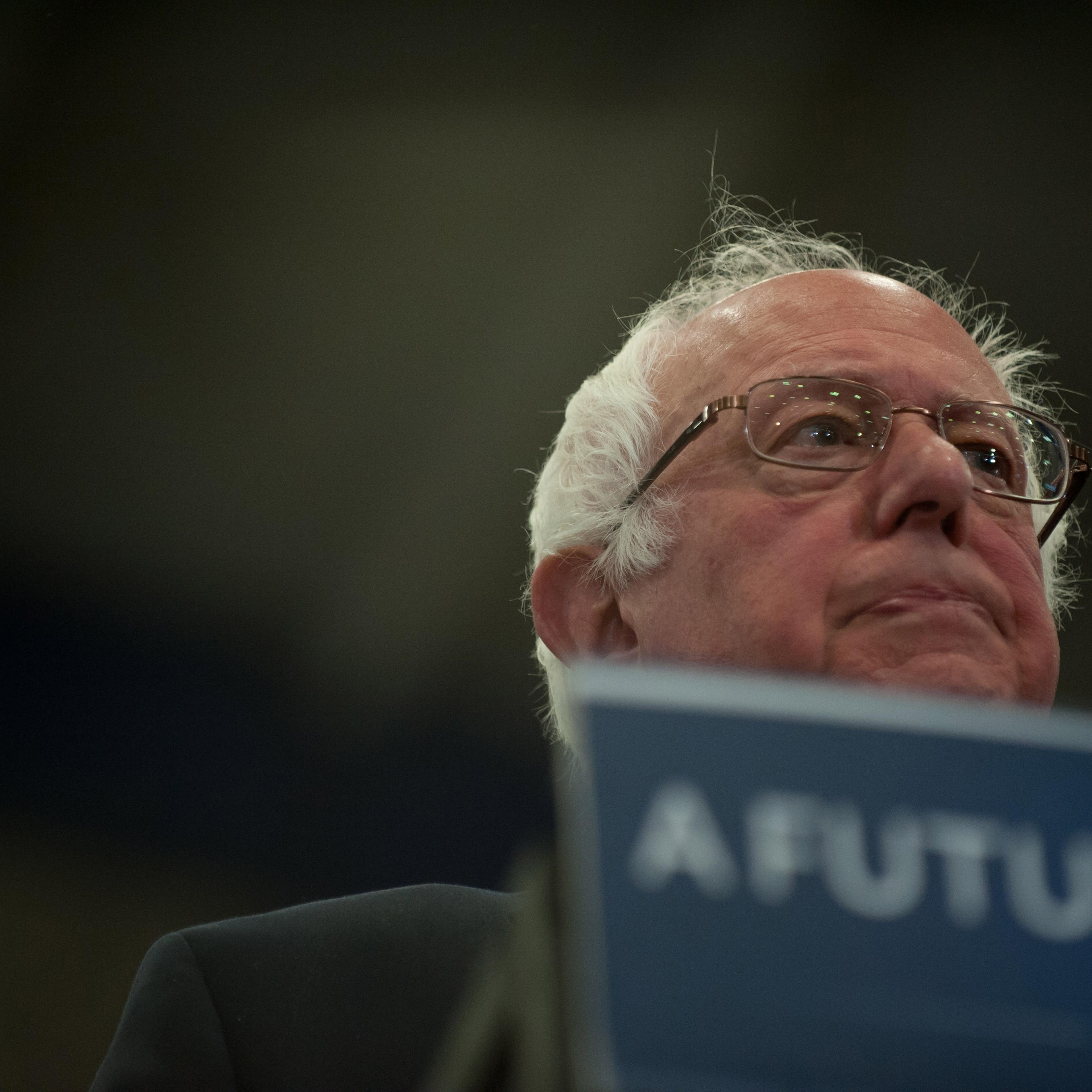 Bernie Sanders Campaigns In Pittsburgh Ahead Of PA Primary