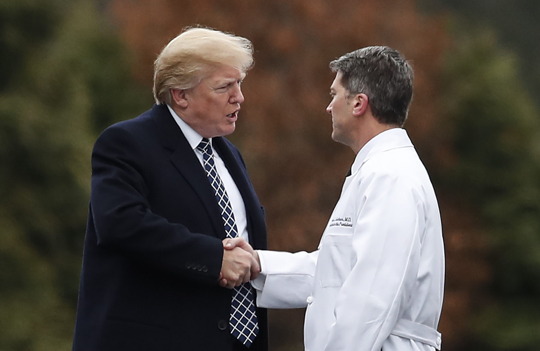 Donald Trump, Ronny Jackson
