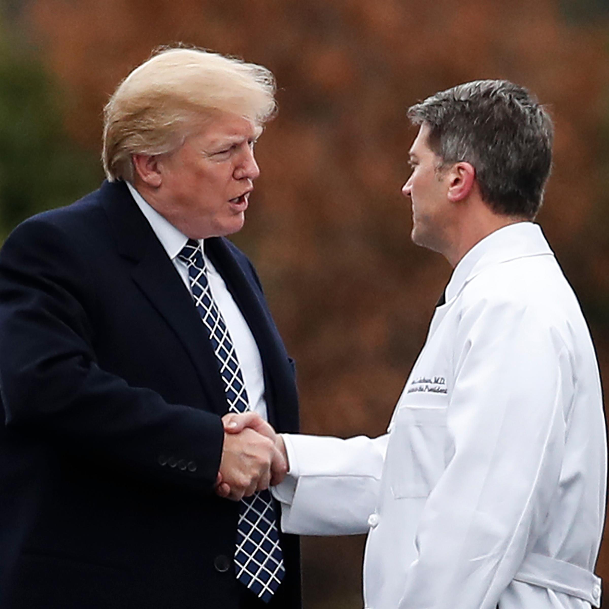 Donald Trump, Ronny Jackson