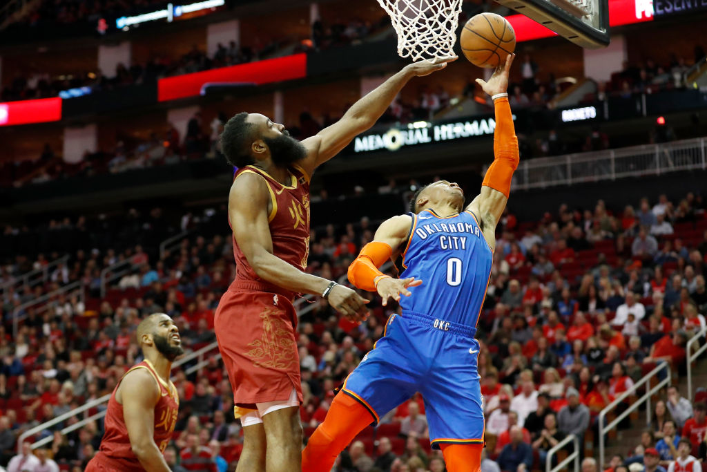 Oklahoma City Thunder v Houston Rockets