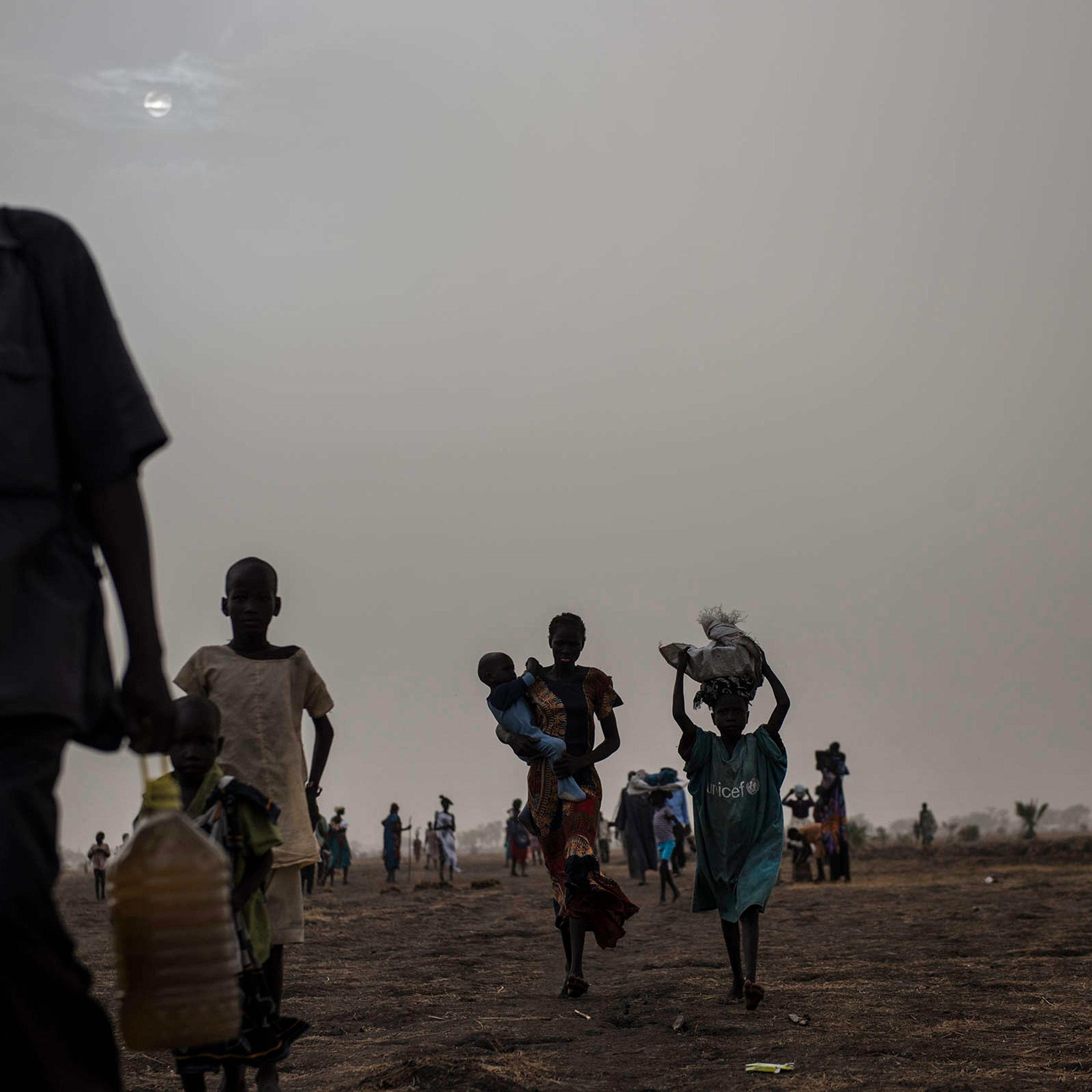 South Sudan Civil War; Leer