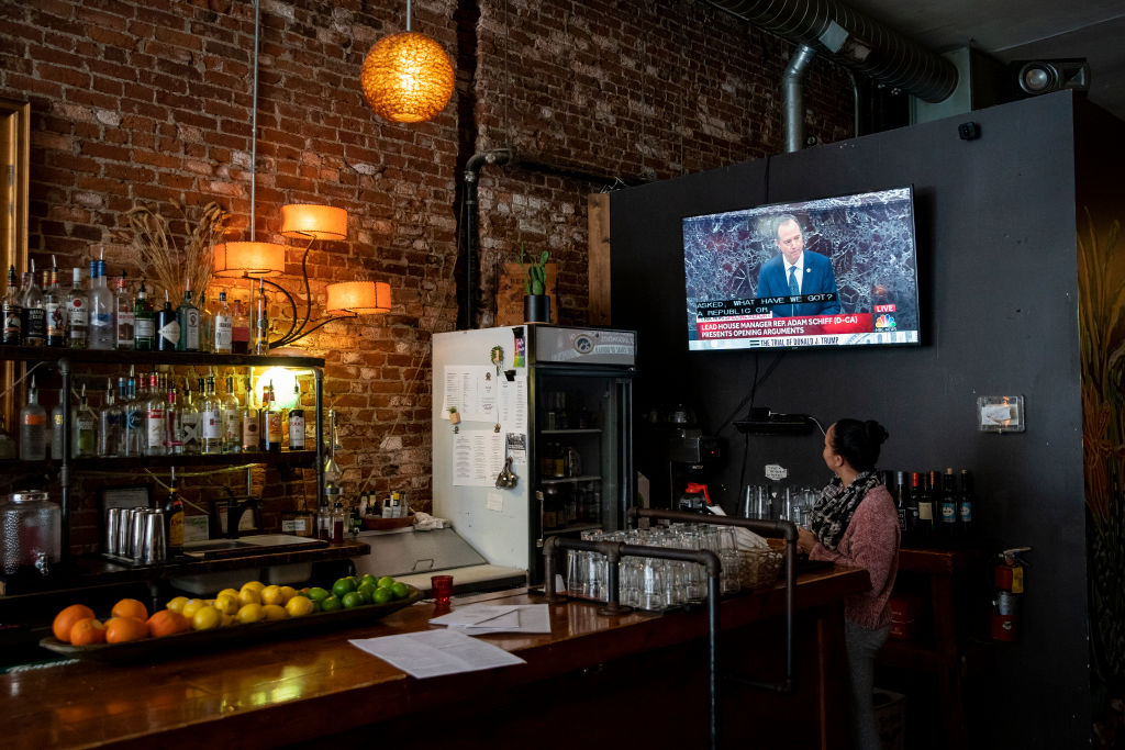 Iowans Watch Senate Impeachment Trial Of President Donald Trump